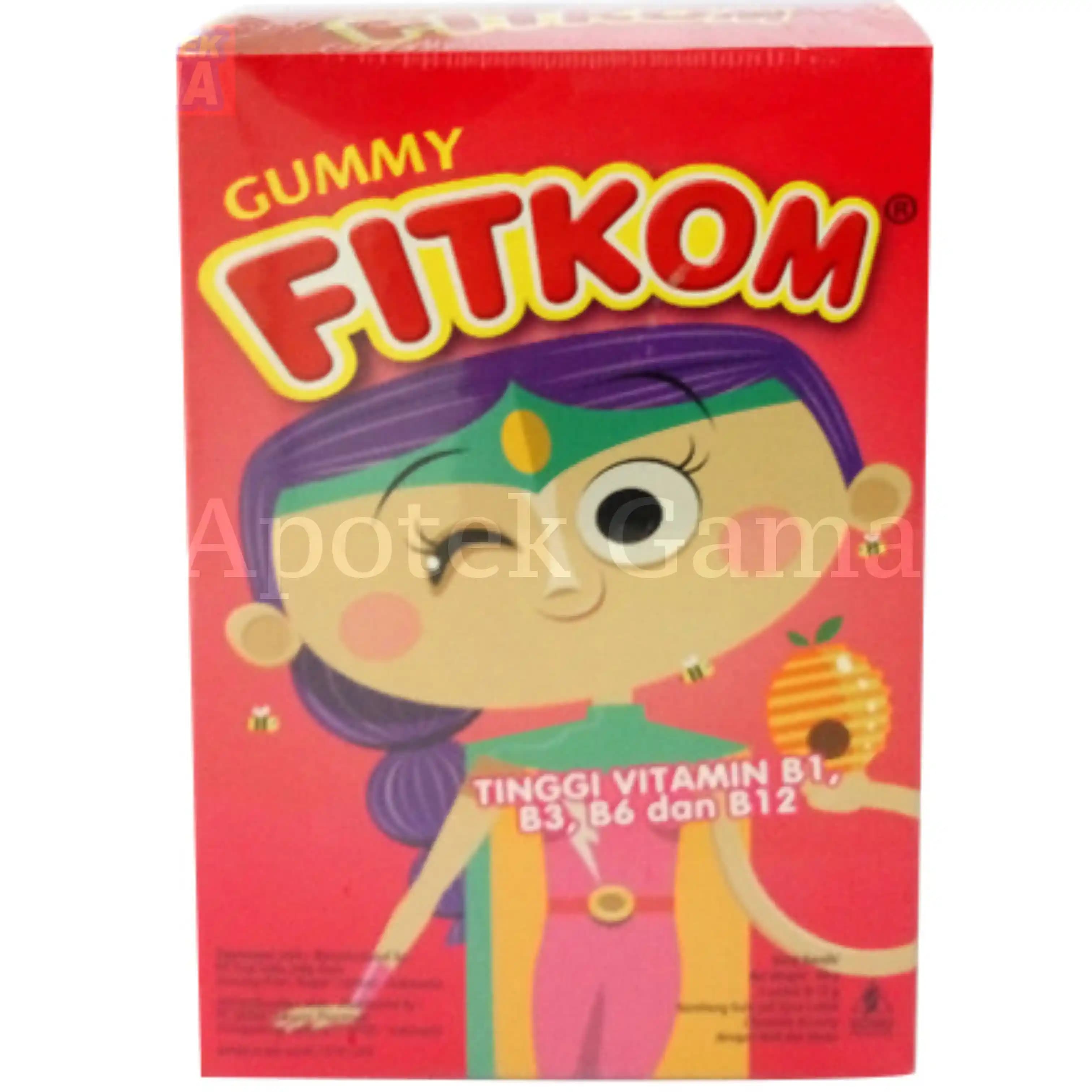 FITKOM GUMMY GO