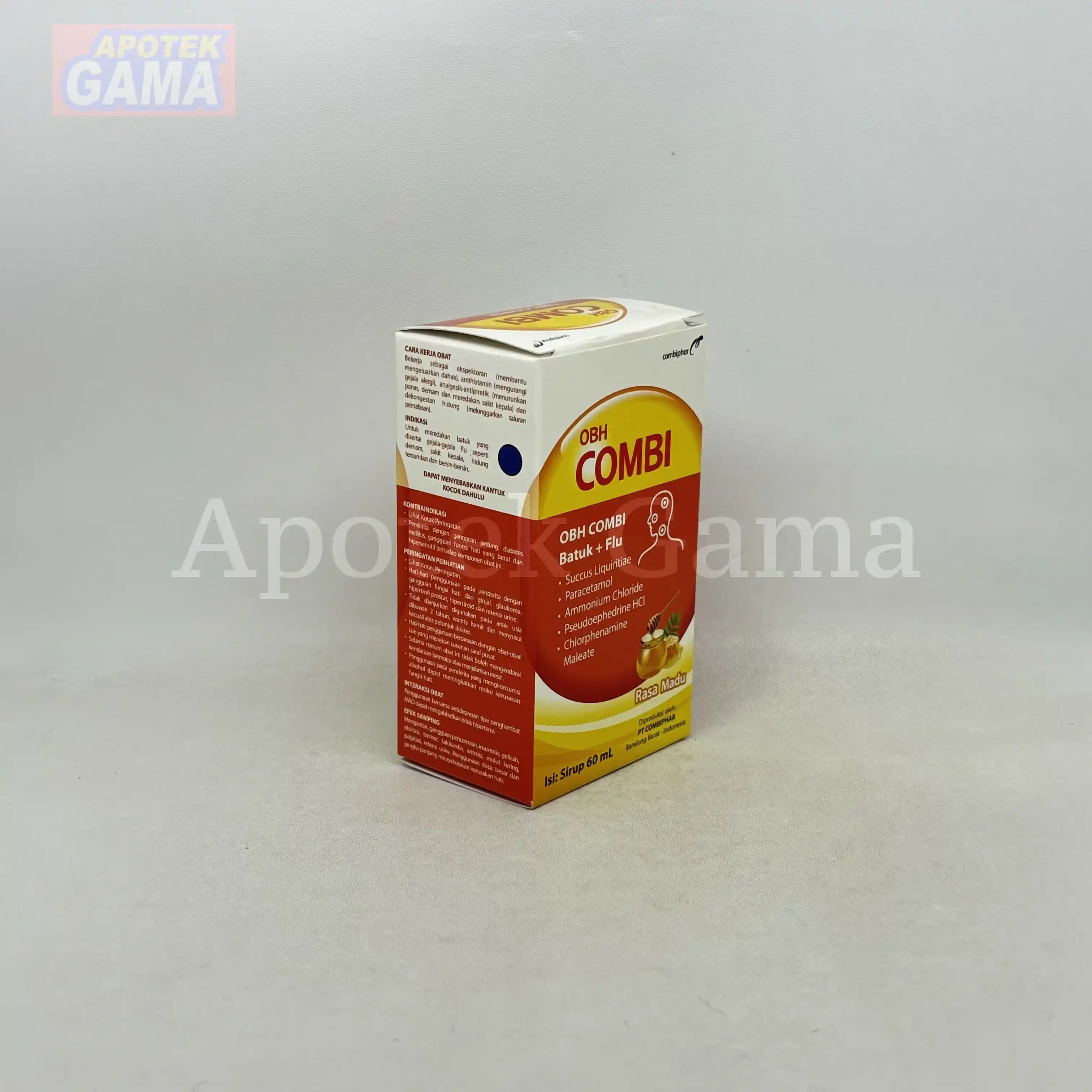 OBH COMBI PLUS MADU 60ML 2