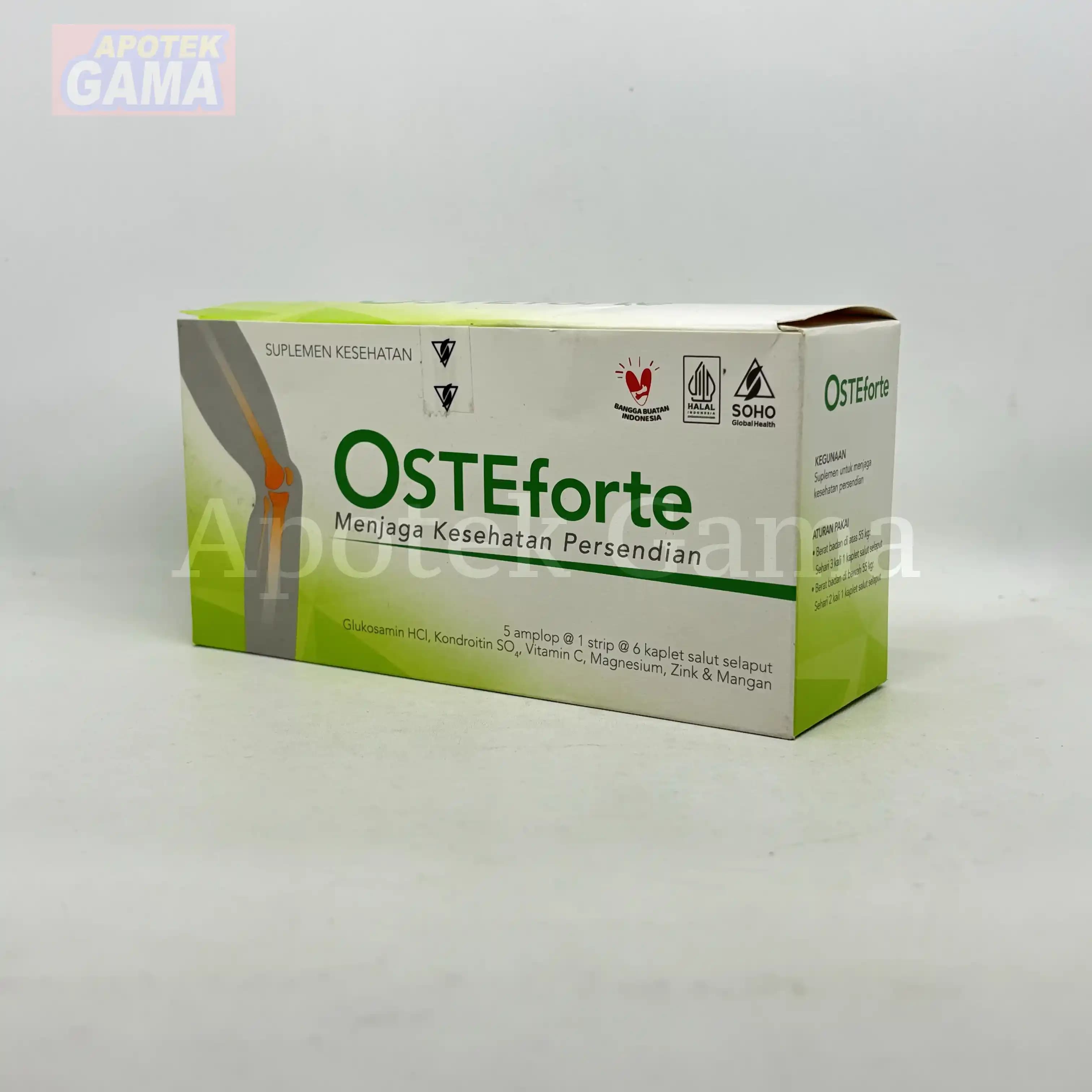 OSTE FORTE KAP 4