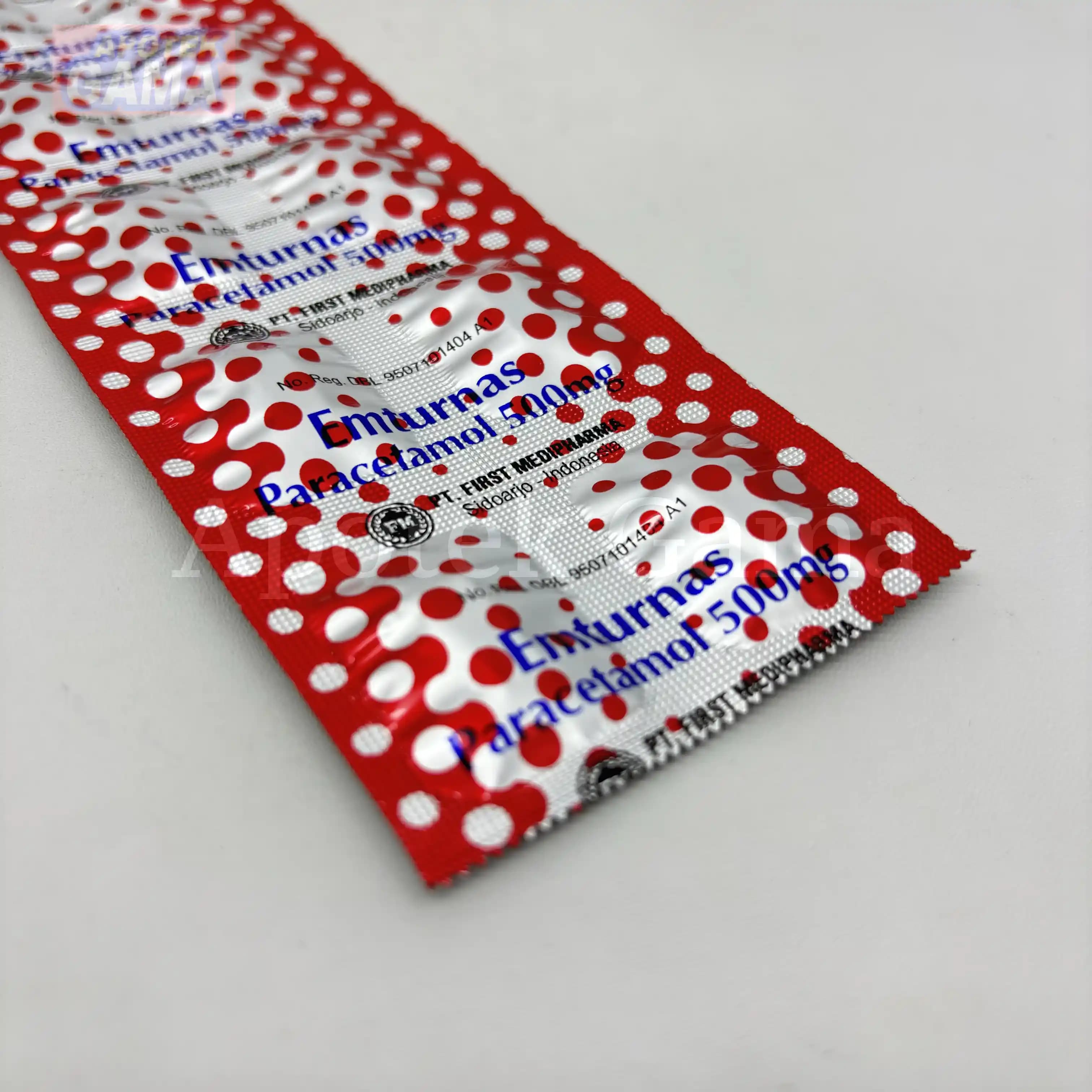 EMTURNAS 500 MG TABLET