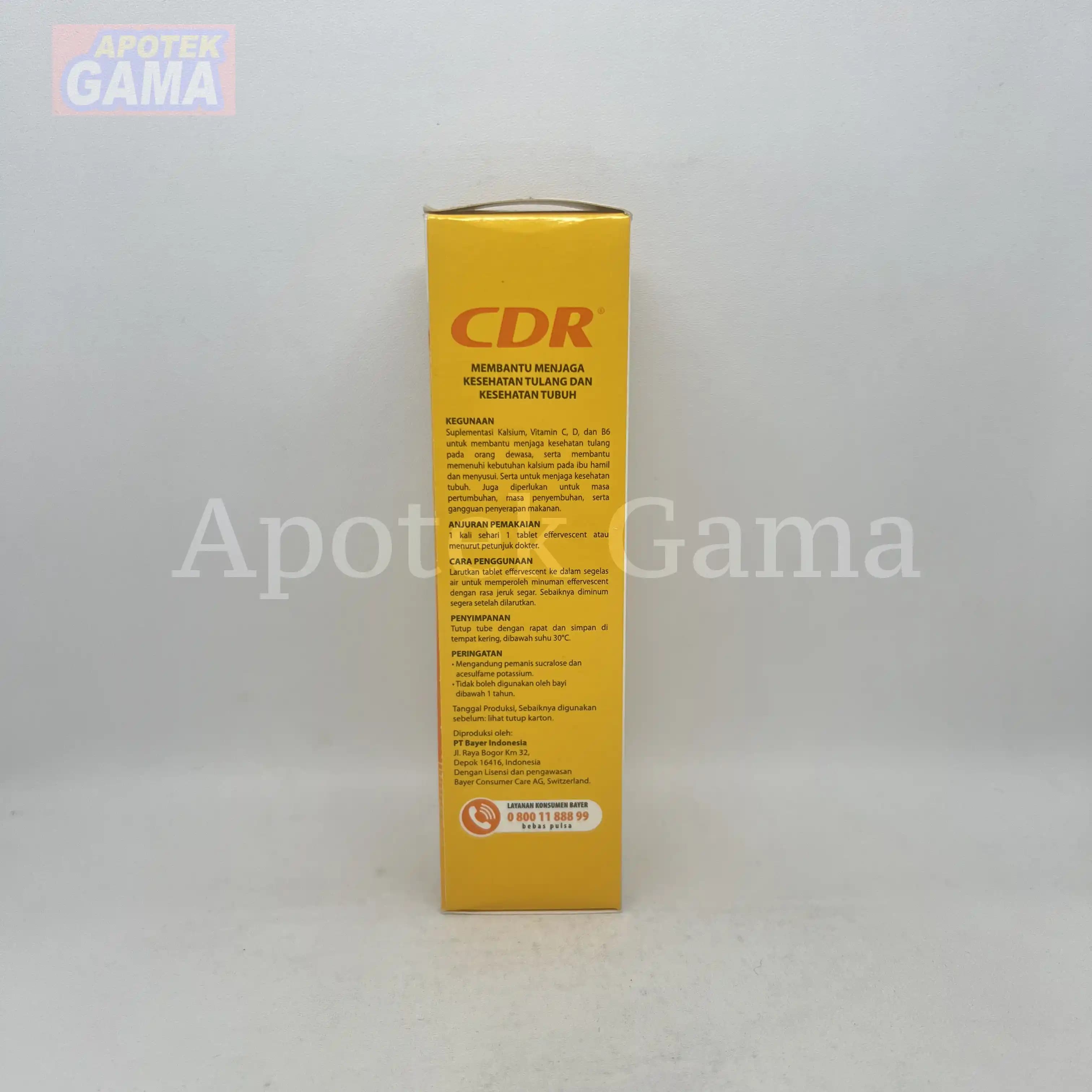 CDR EFF JERUK ISI 15 2