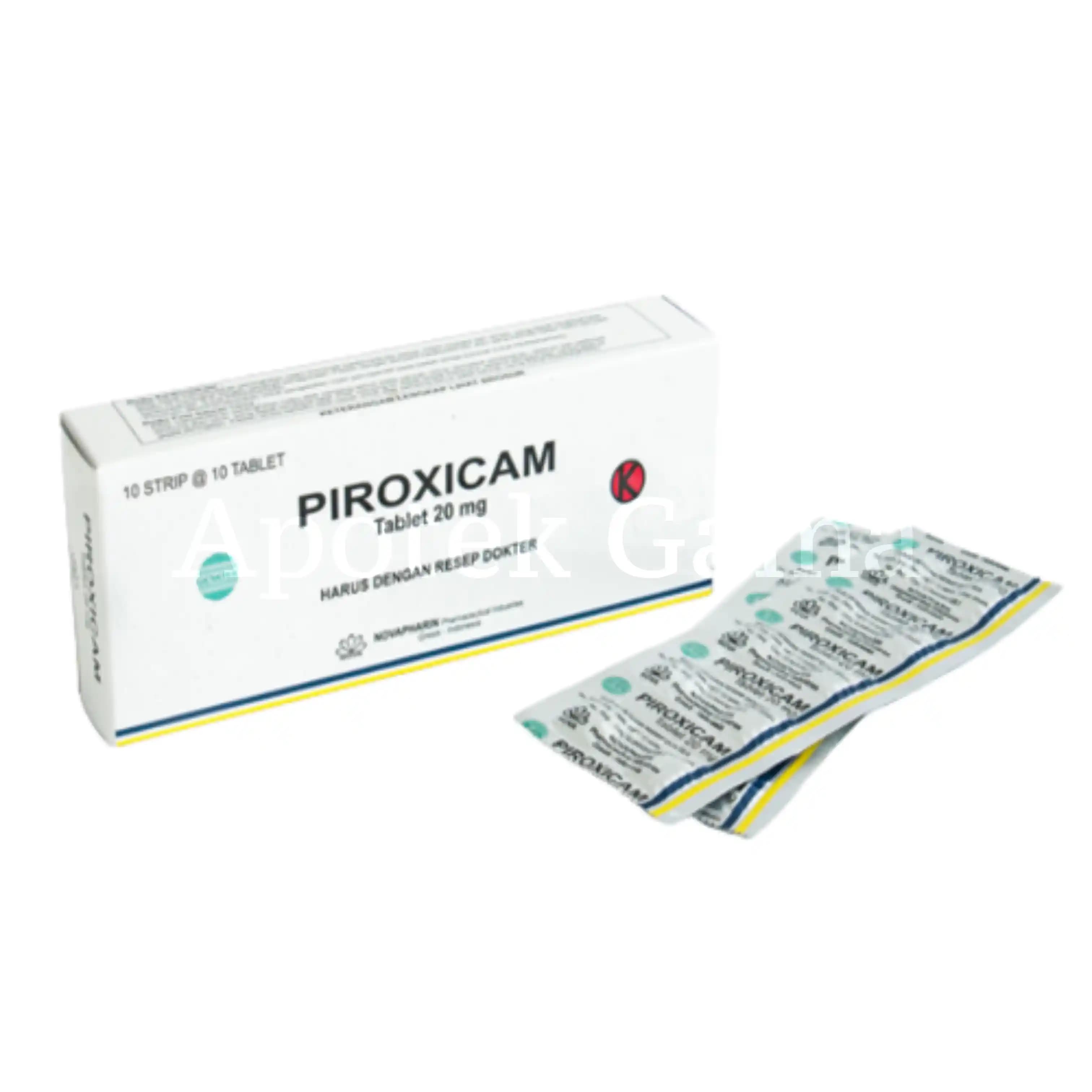 PIROXICAM CAP 20 (GEN)