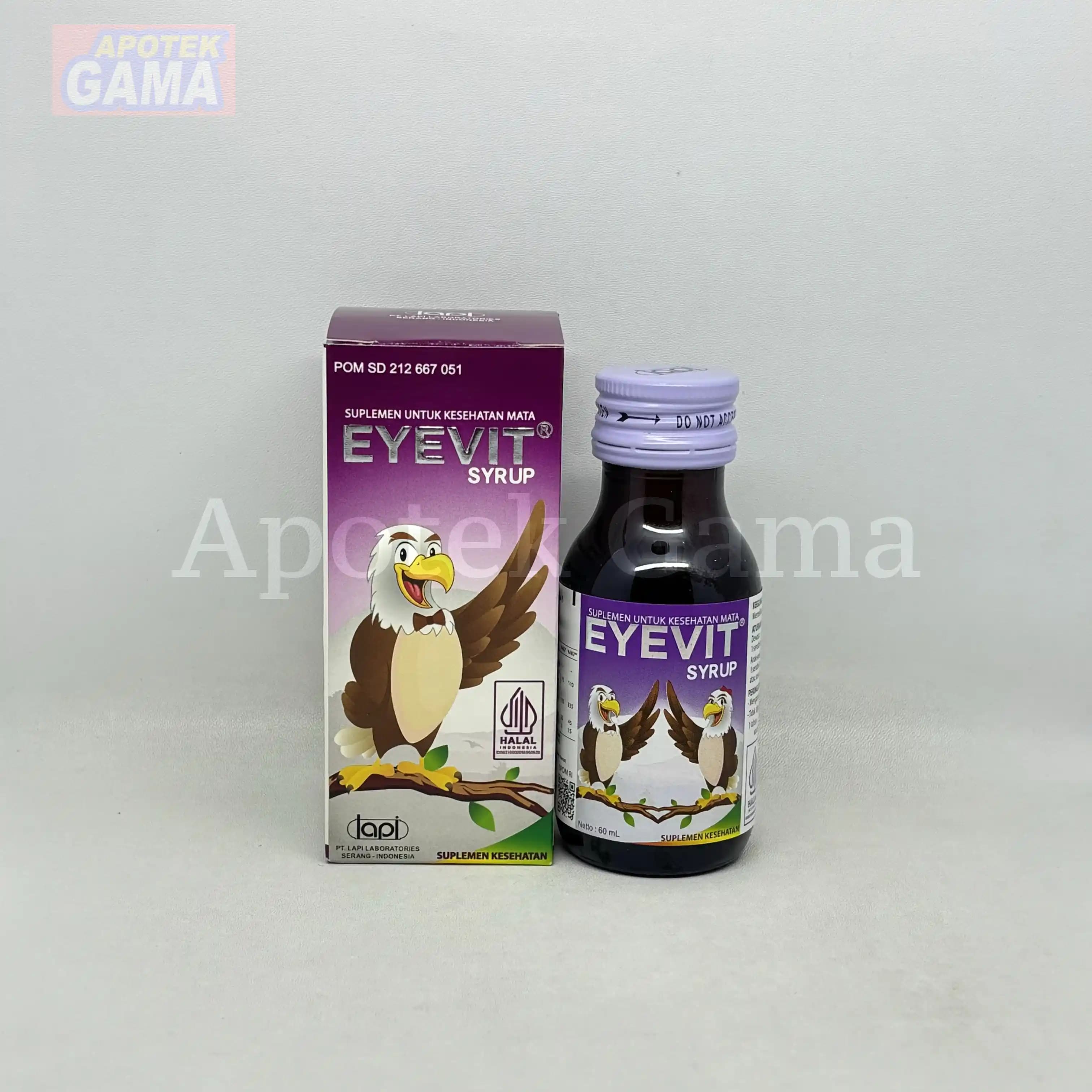 EYEVIT SYR 60 ML 5