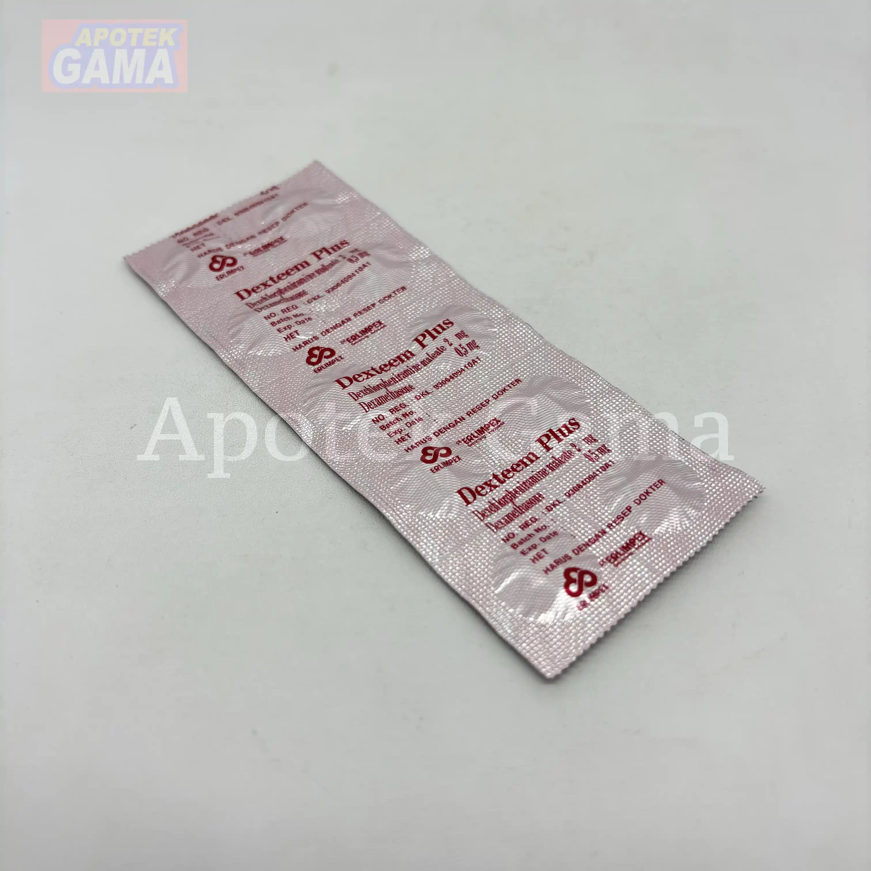 DEXTEEM PLUS 4