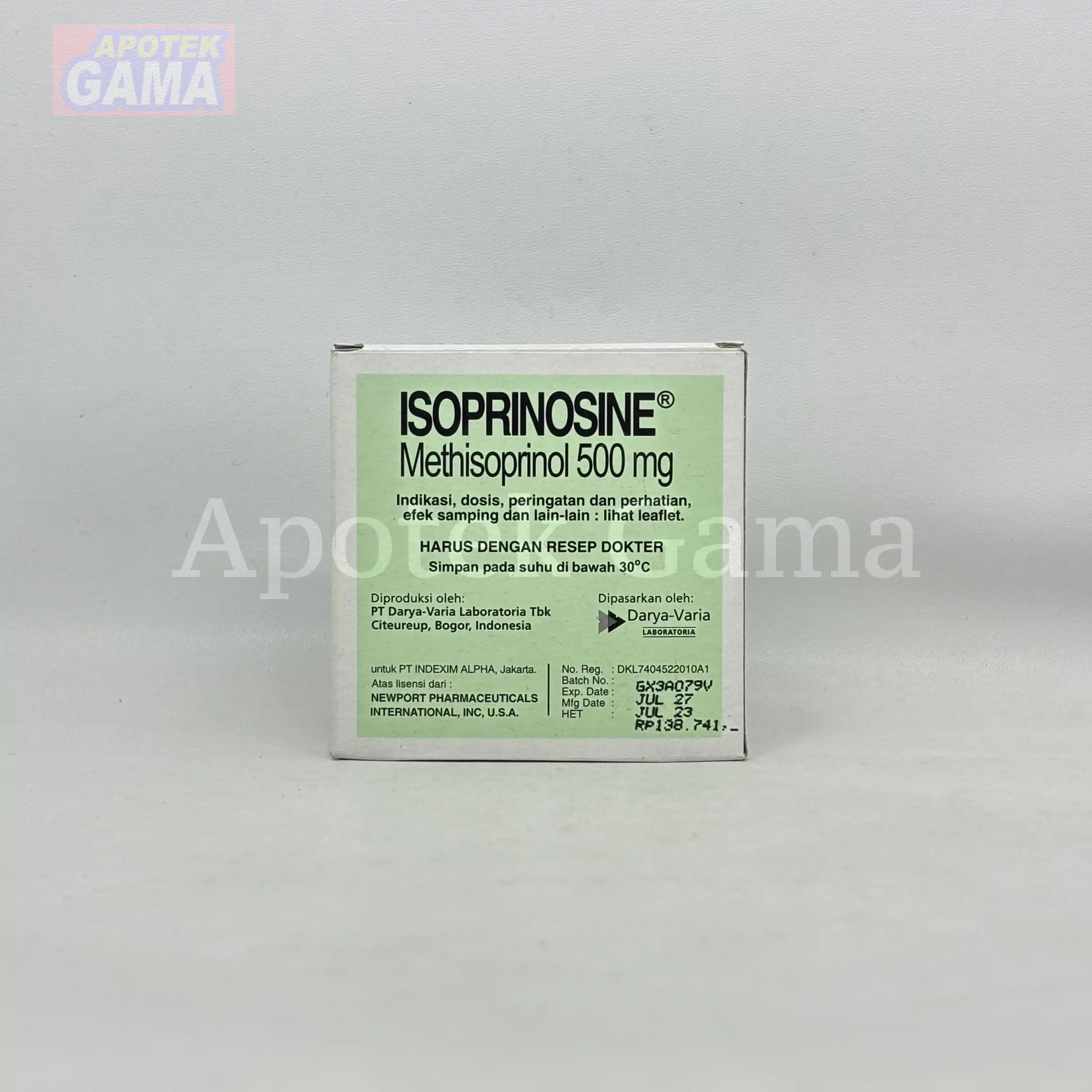 ISOPRINOSINE TAB 4