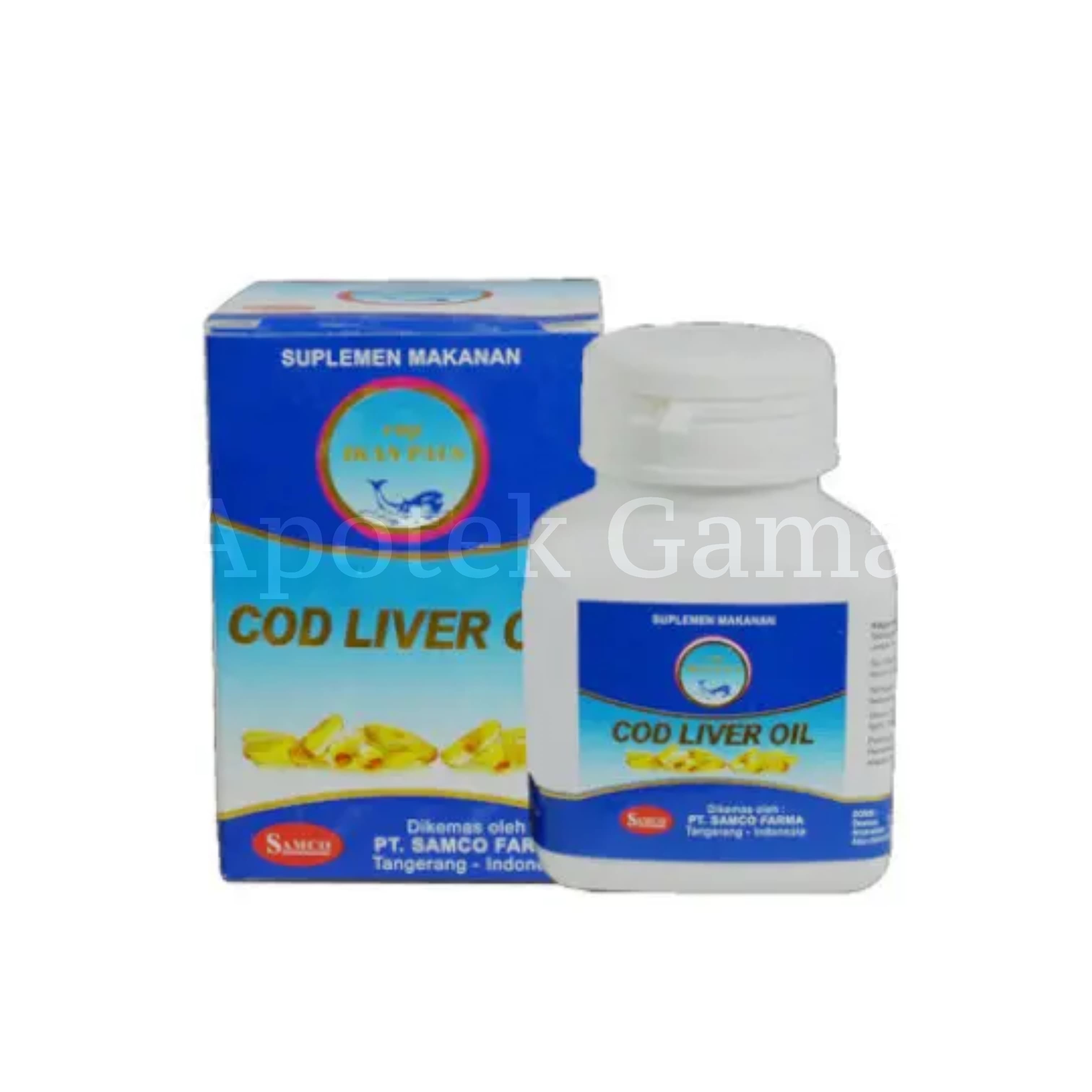 COD LIVER OIL 50S