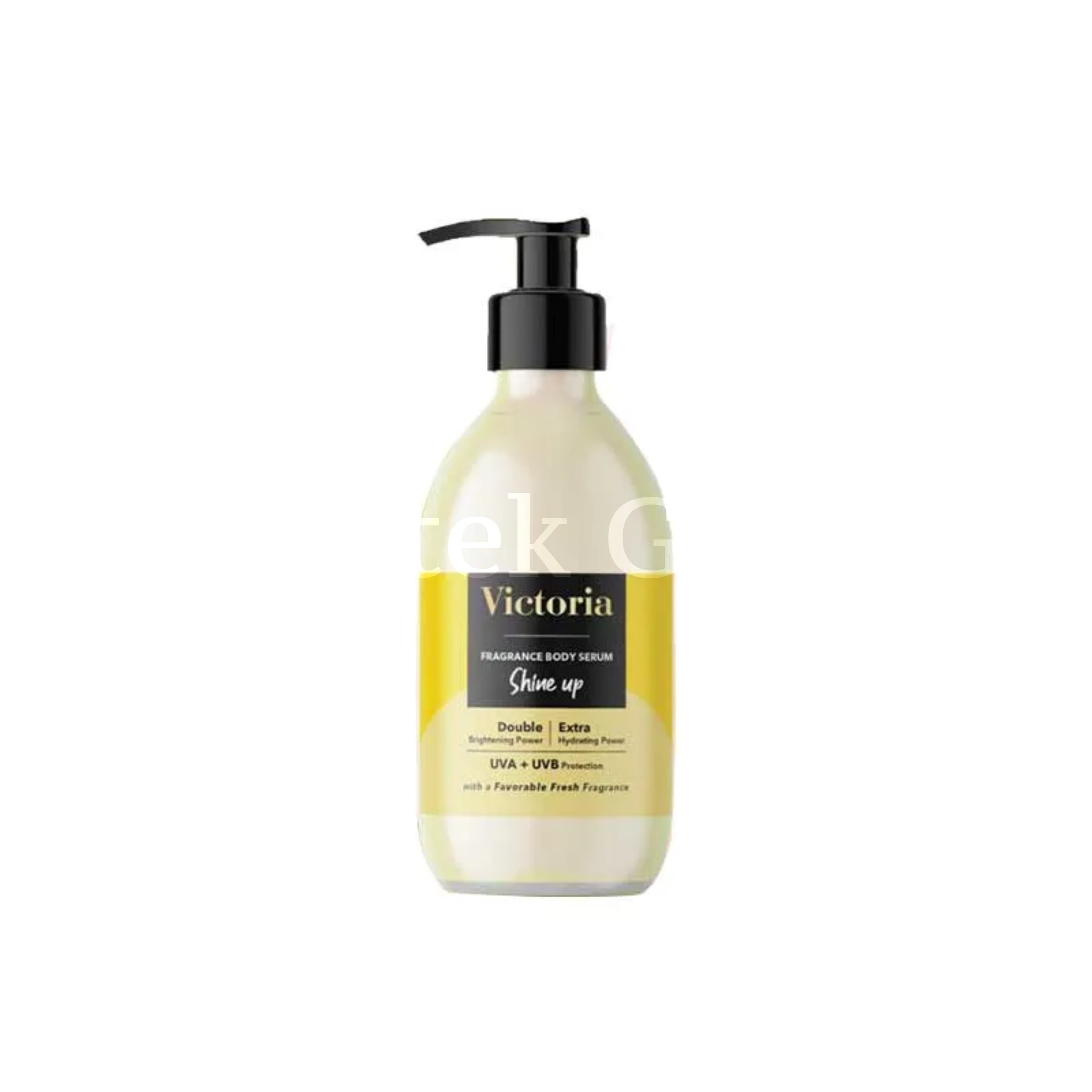 VICTORIA FRAGRANCE BODY SERUM SHINE UP 300 ML