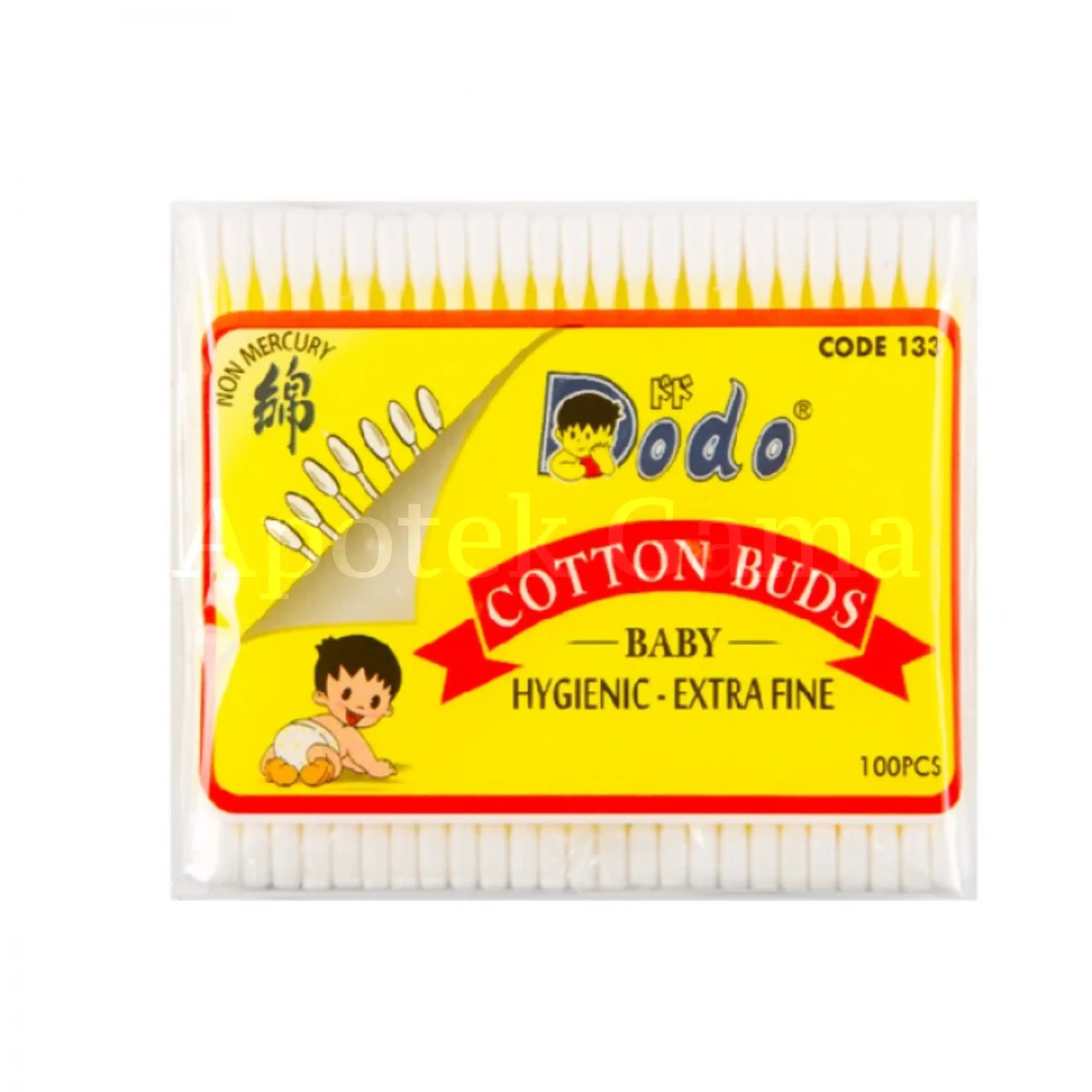 DODO COTTON BUDS 100S DCB 133