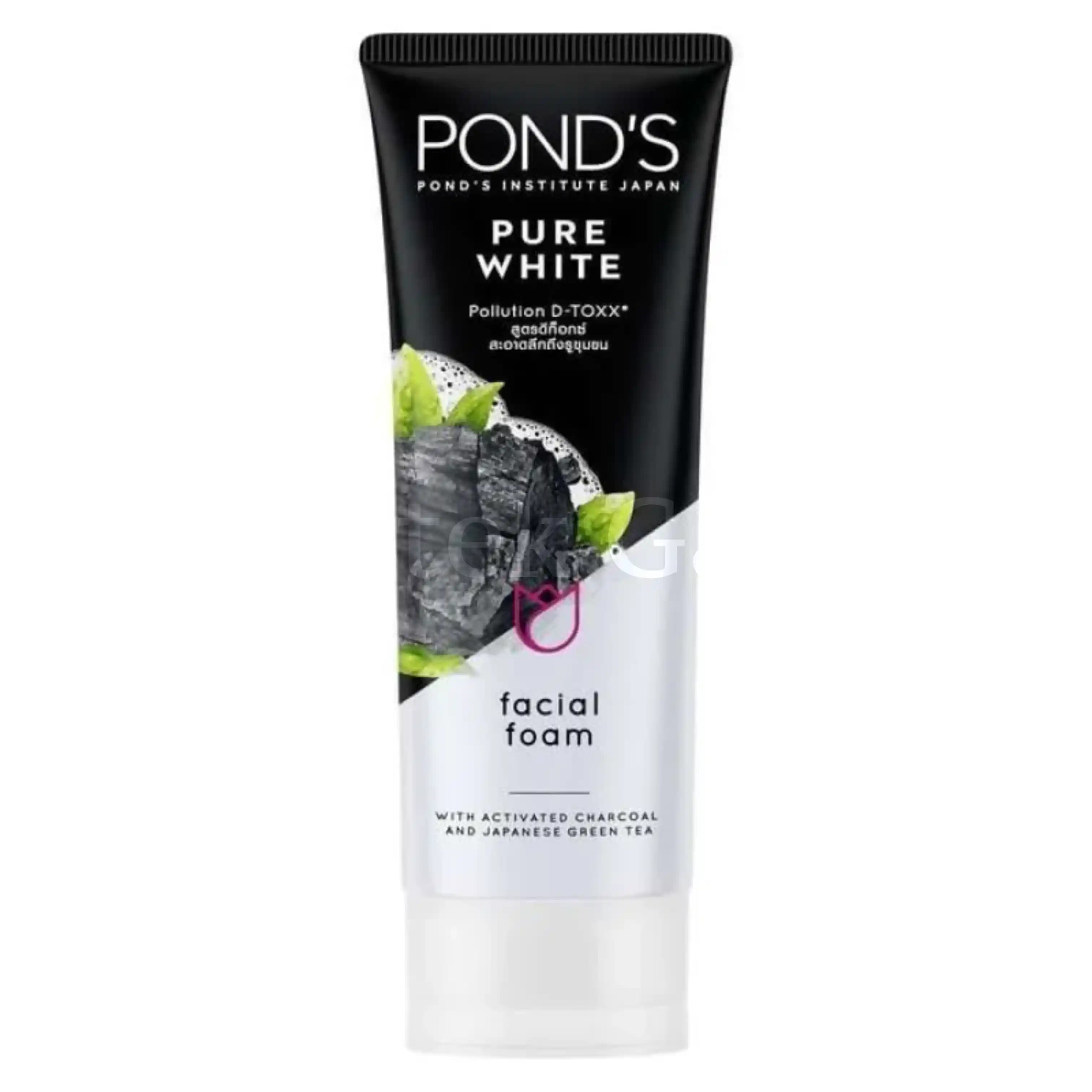 PONDS PURE WHITE FACIAL FOAM 50 GR