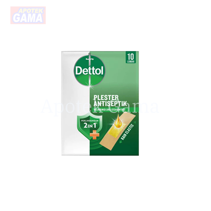 DETTOL ID PLAS REGULER 10SX30