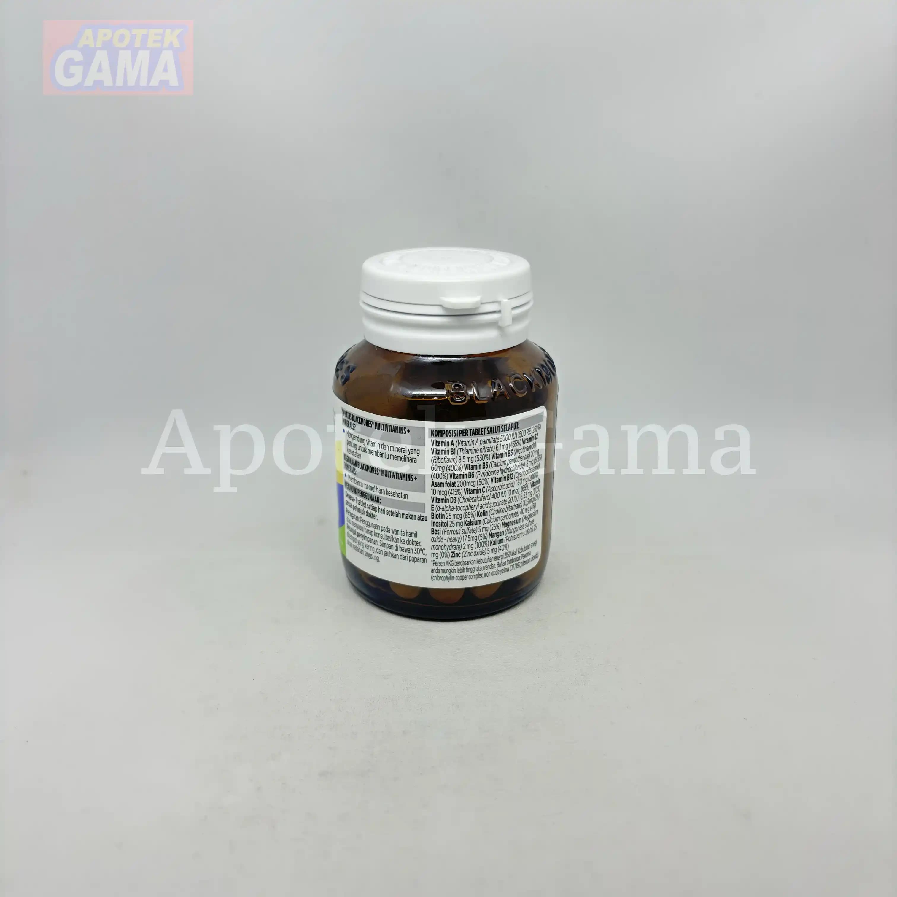 BLACKMORES MULTIVITAMINS+MINERALS 30S 2