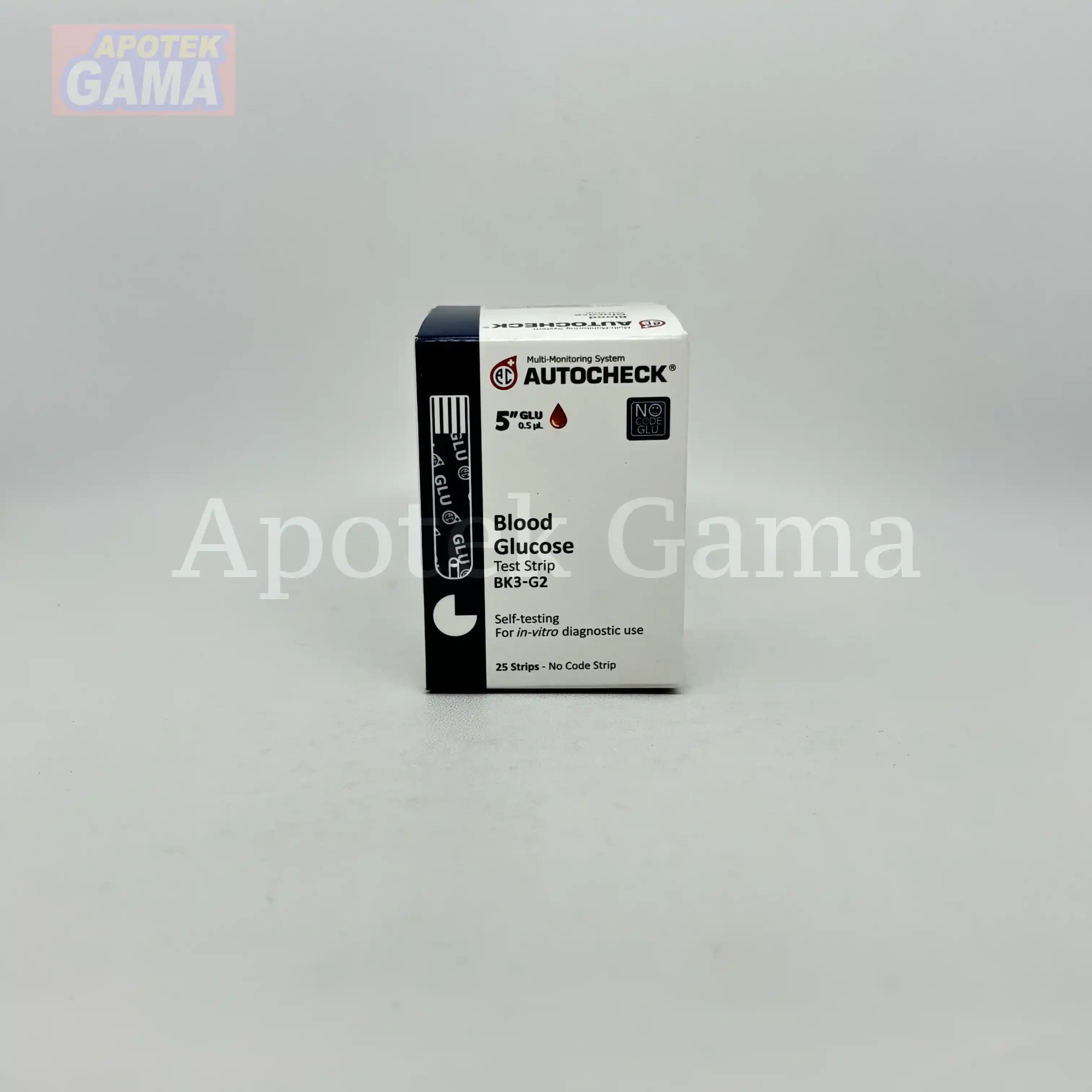 AUTOCHECK BLOOD GLUCOSE / 25 2