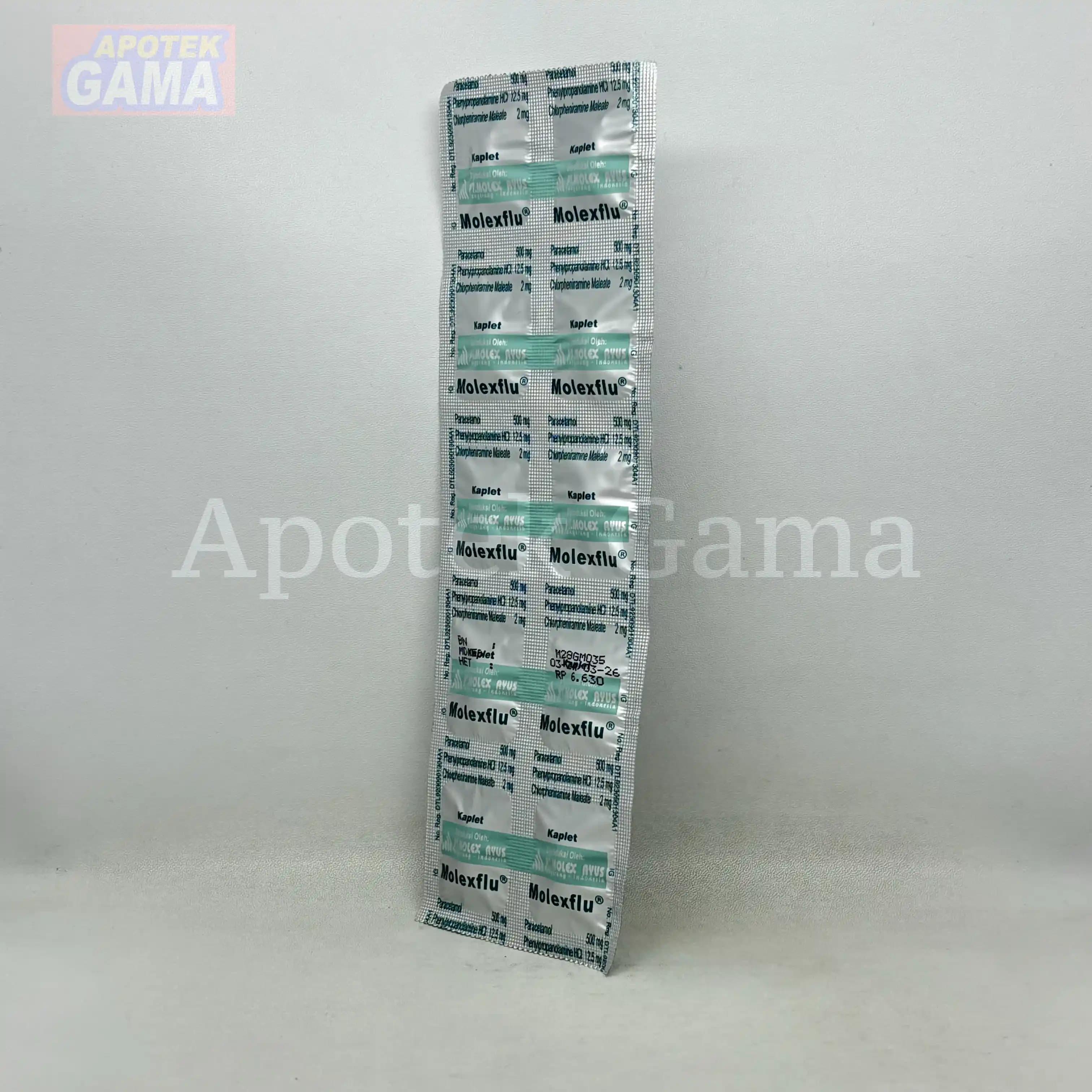 MOLEXFLU TAB 4