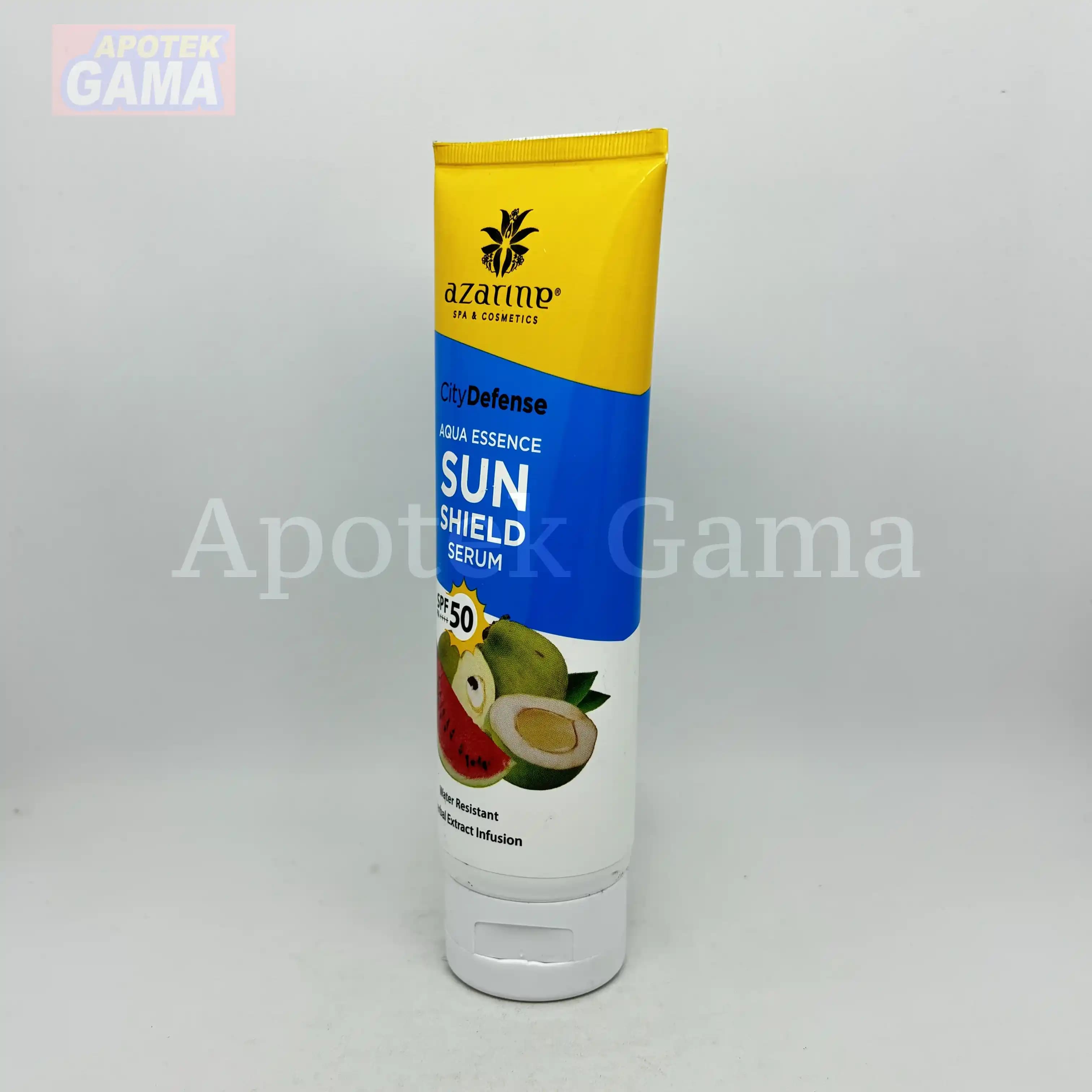 AZARINE AQUA ESSENCE SUN SHIELD SERUM SPF50 100ML 5