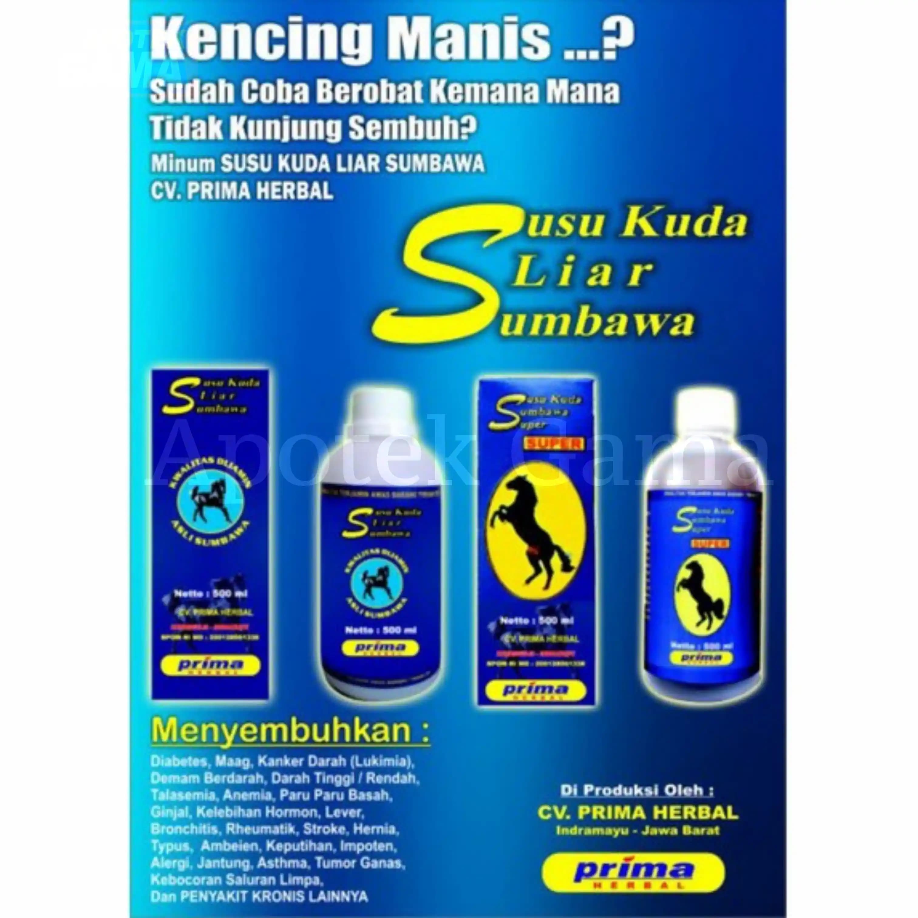 SUSU KUDA LIAR 2