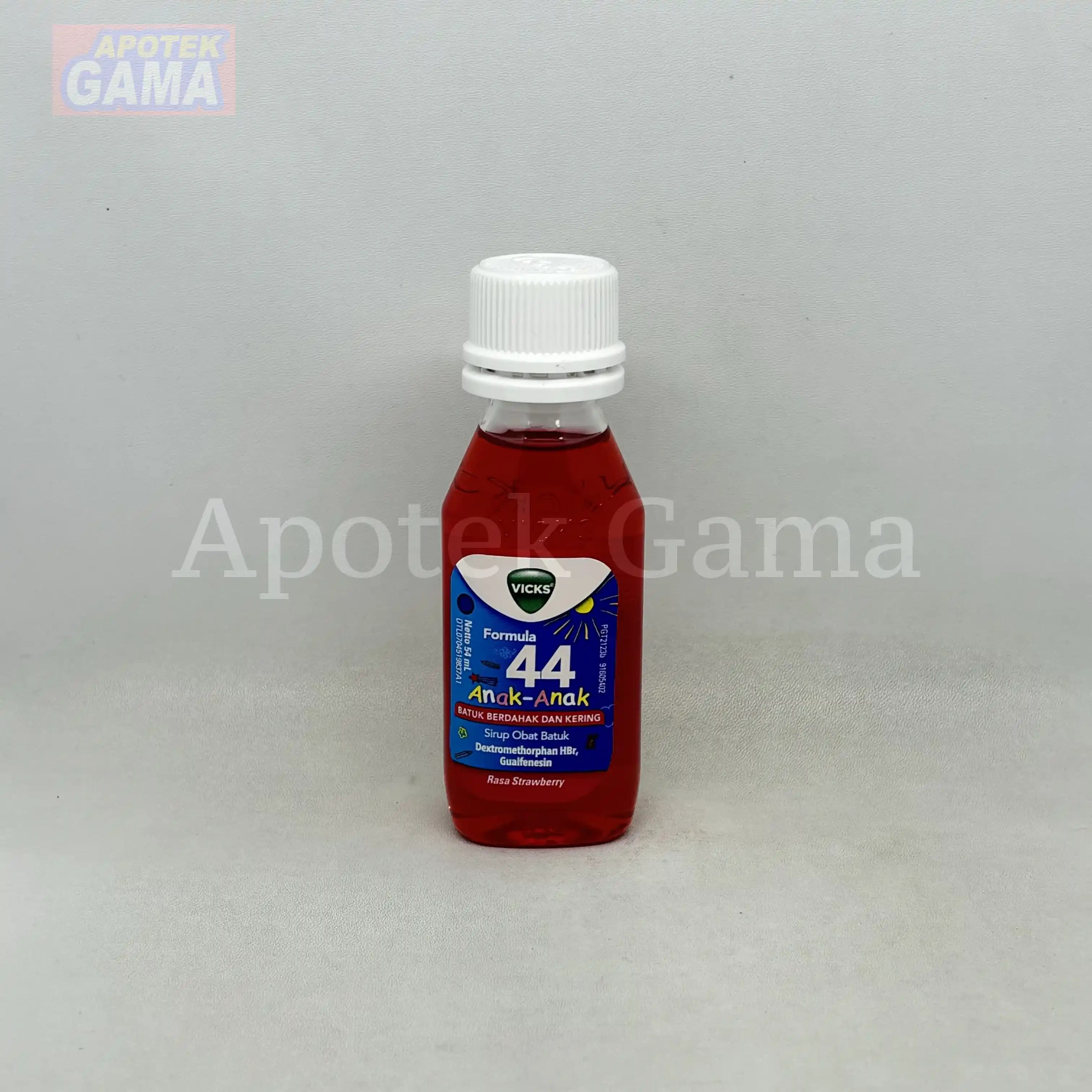 VICKS F44 ANAK SYR 54 ML 5