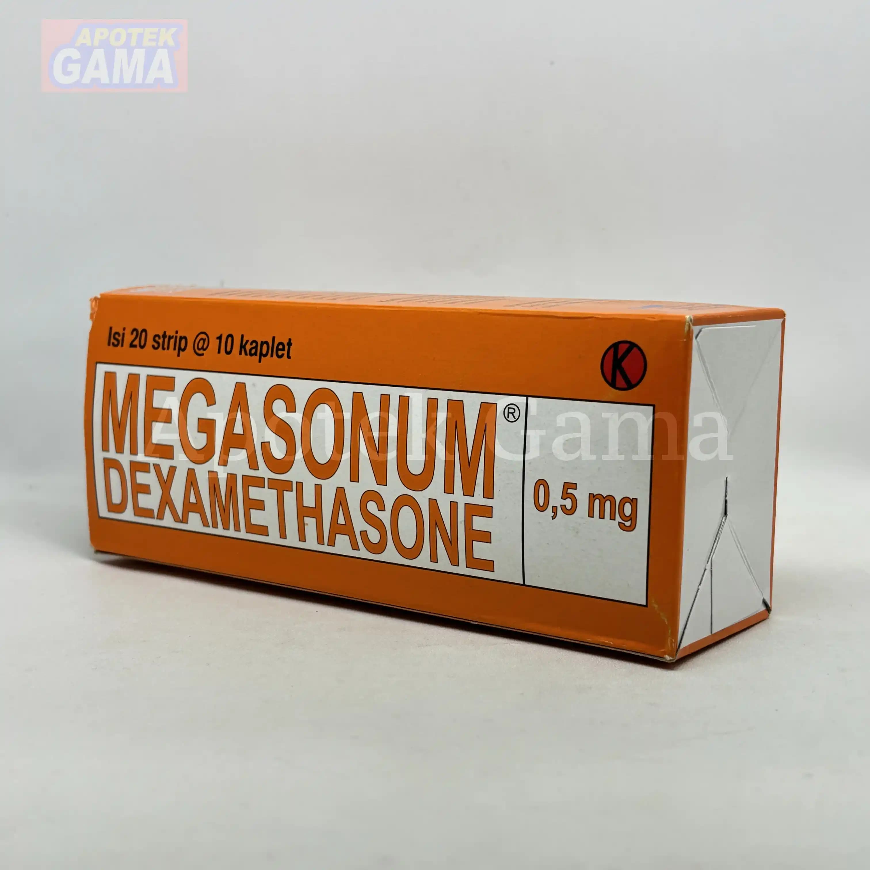 MEGASONUM 0.5 TAB/200 4