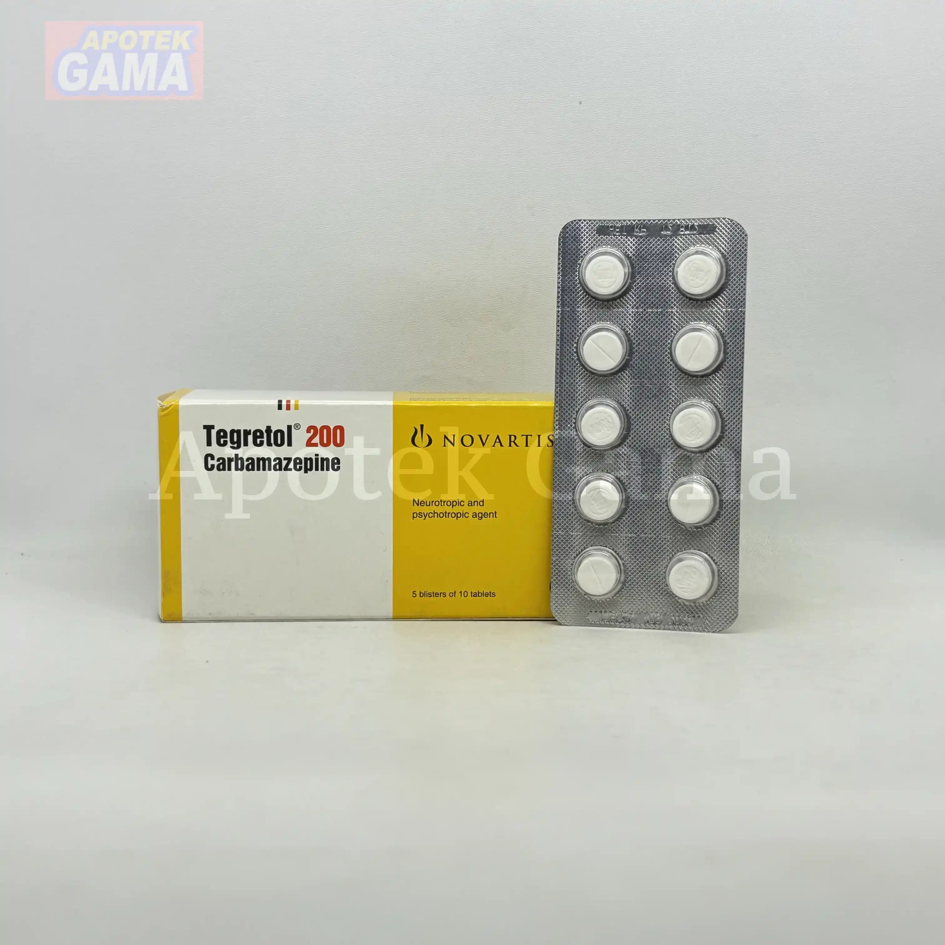 TEGRETOL TAB 200 5