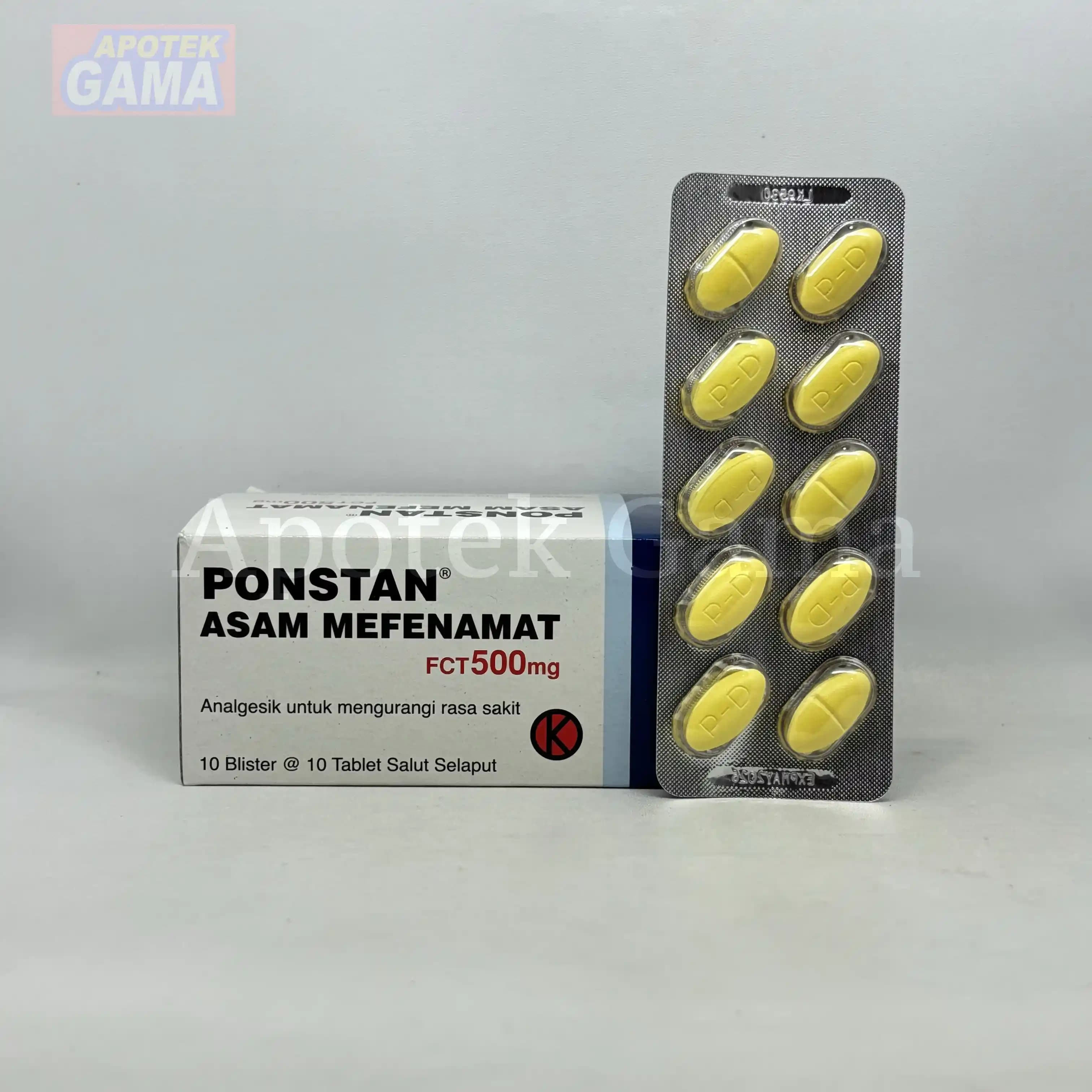 PONSTAN FCT TAB 500 2