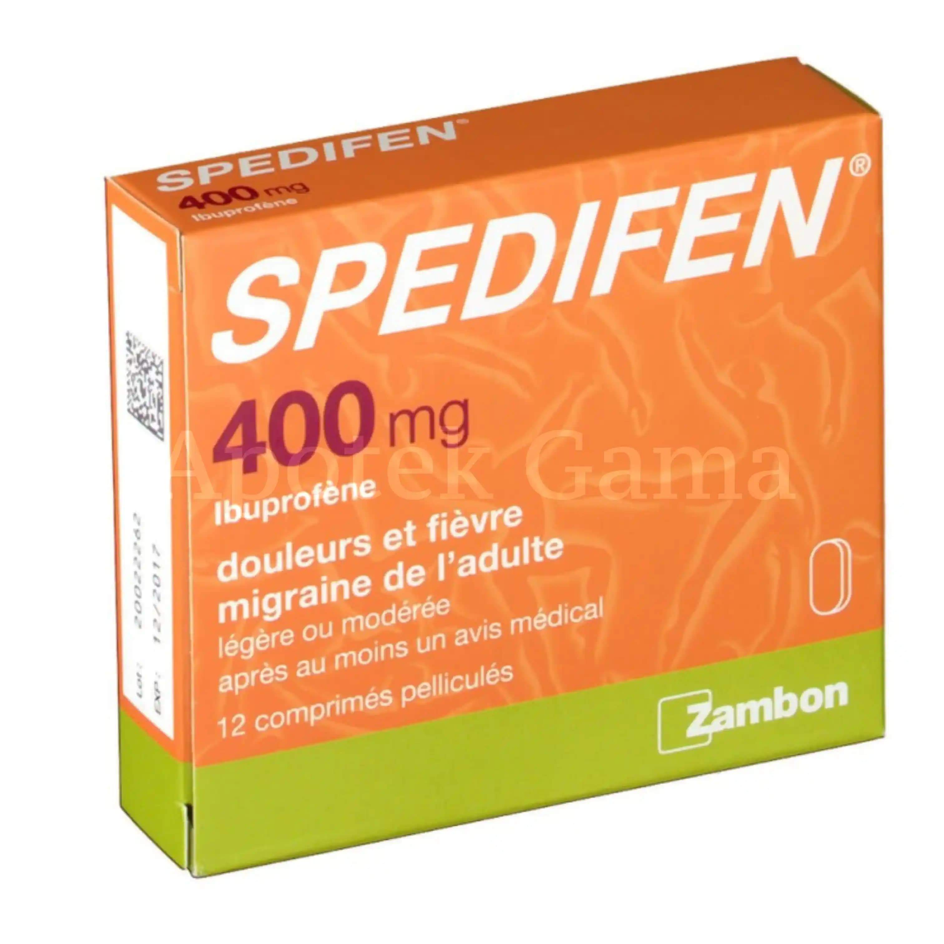 SPEDIFEN 400MG TAB 2