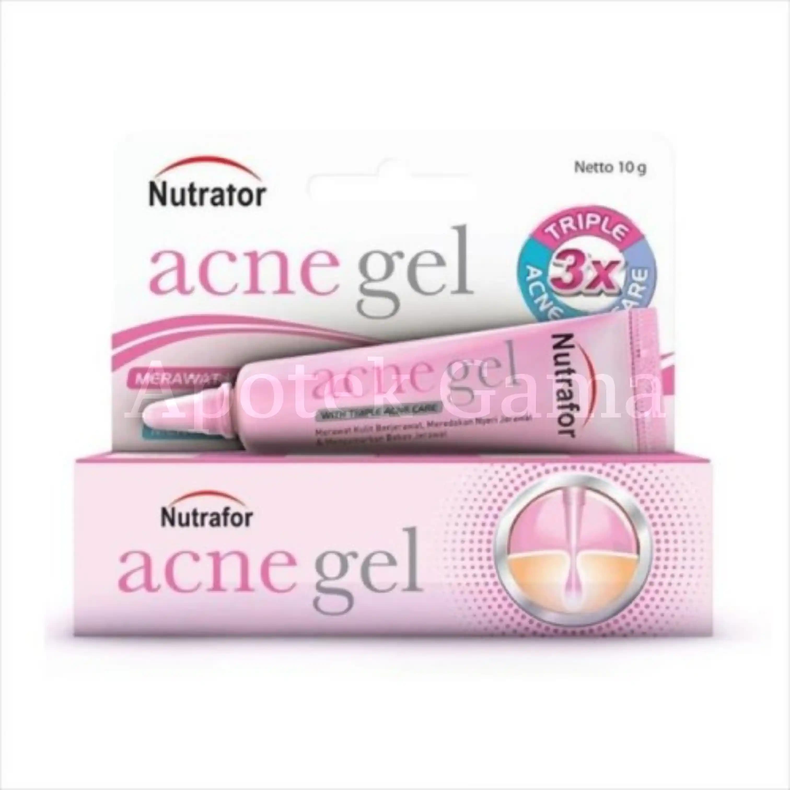 NUTRAFOR ACNE GEL 10 GR