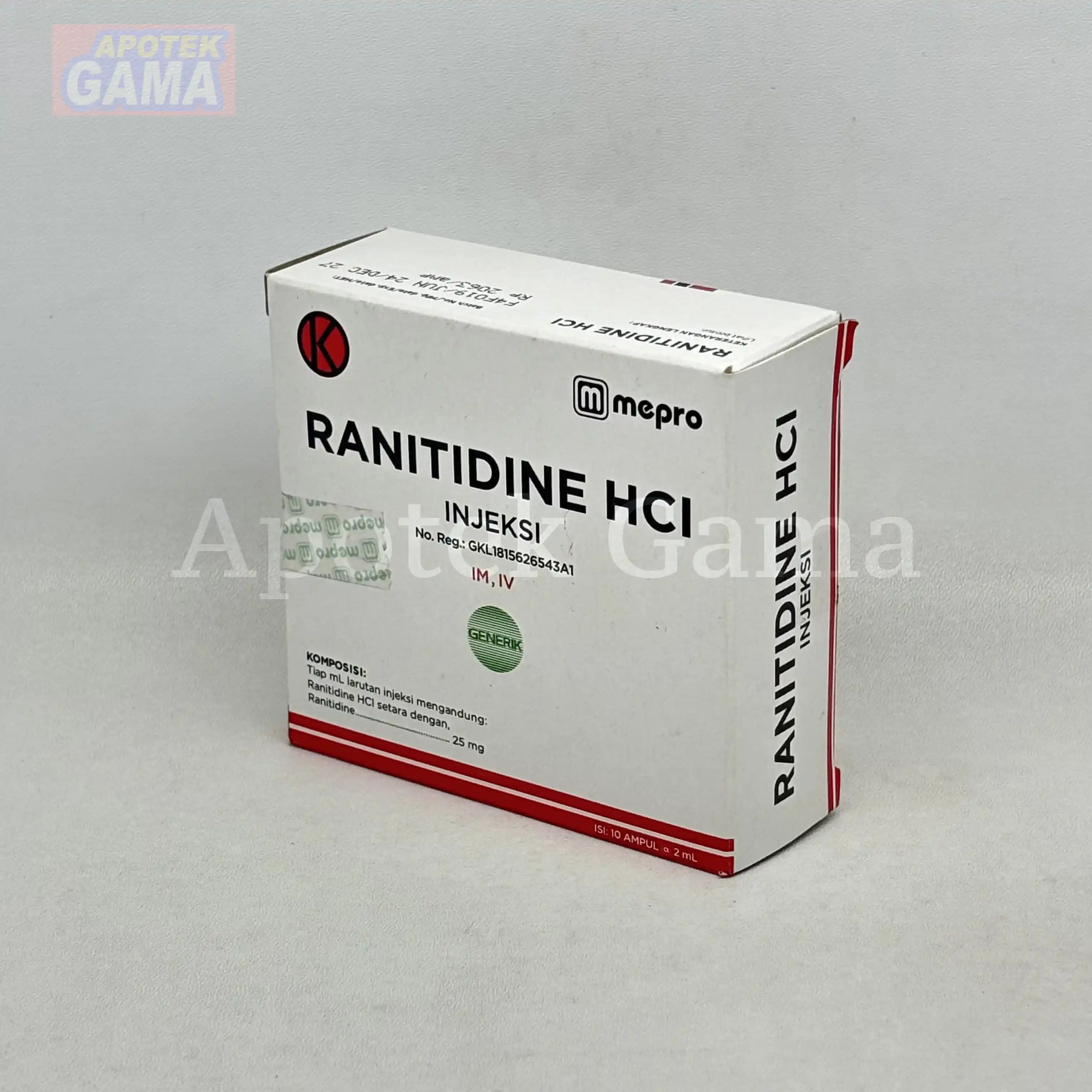 RANITIDINE INJ 2
