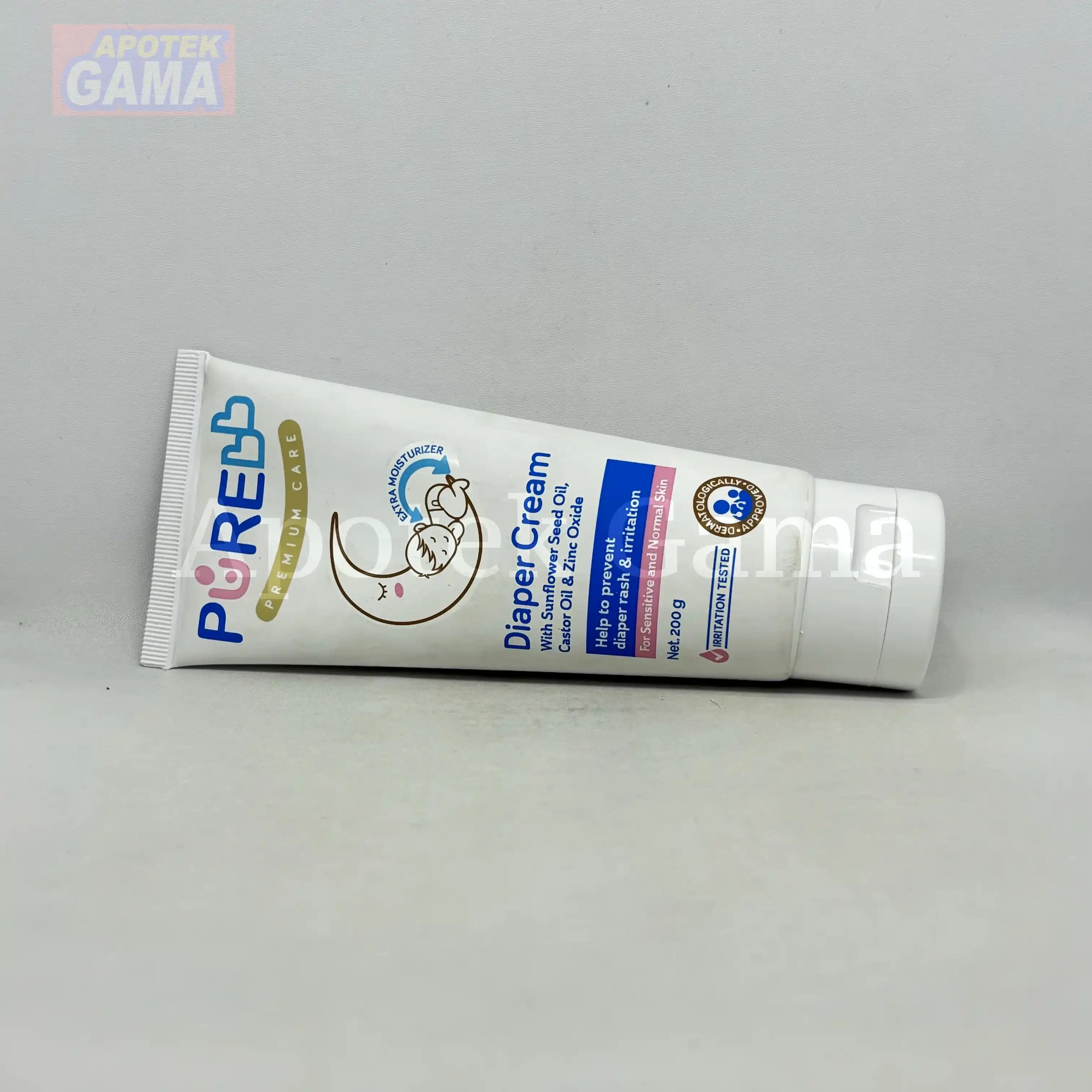 PURE BABY DIAPER CR 200GR 5