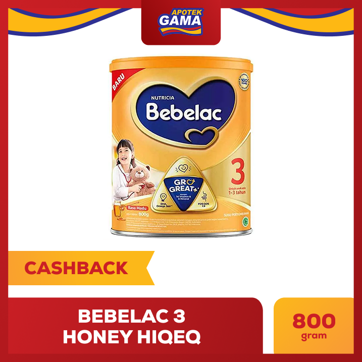 BEBELAC 3 HONEY HIQEQ 800 GR 4