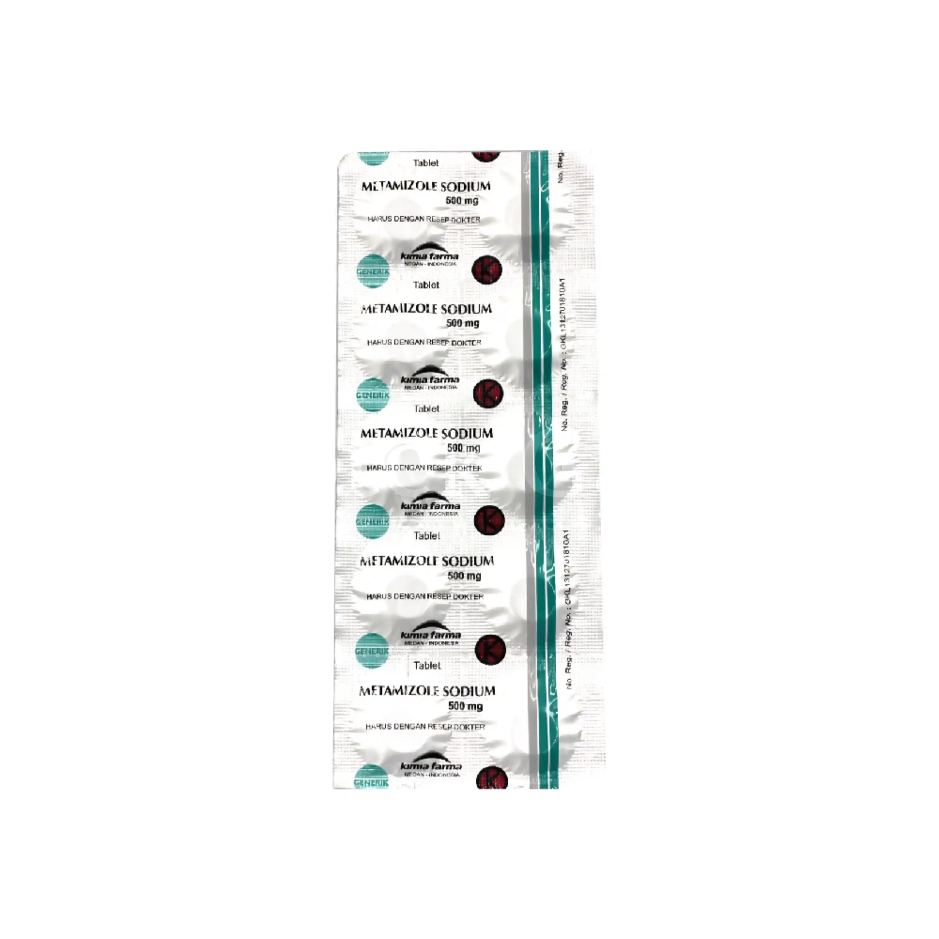 METAMIZOL TAB