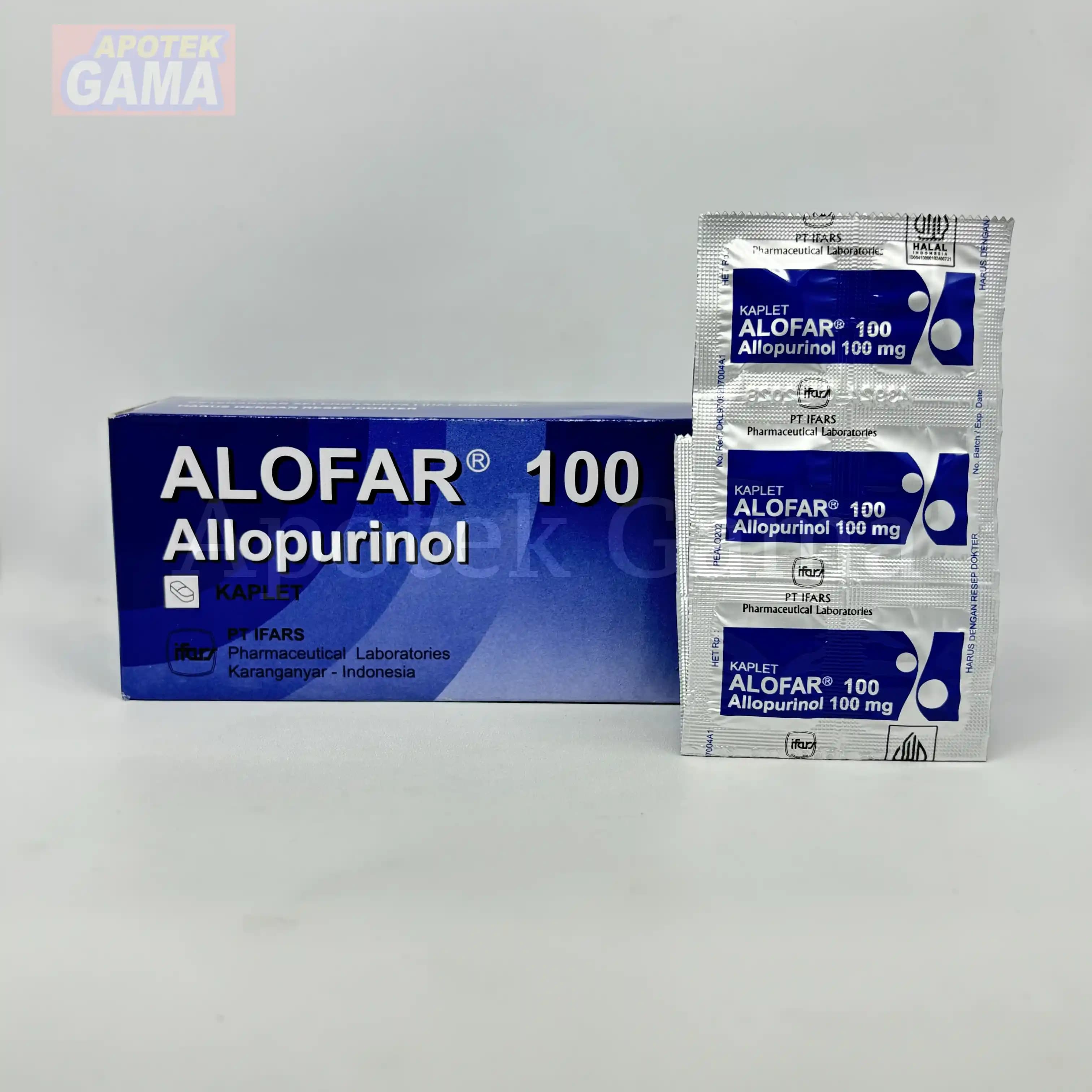 ALOFAR 100 MG TAB 4