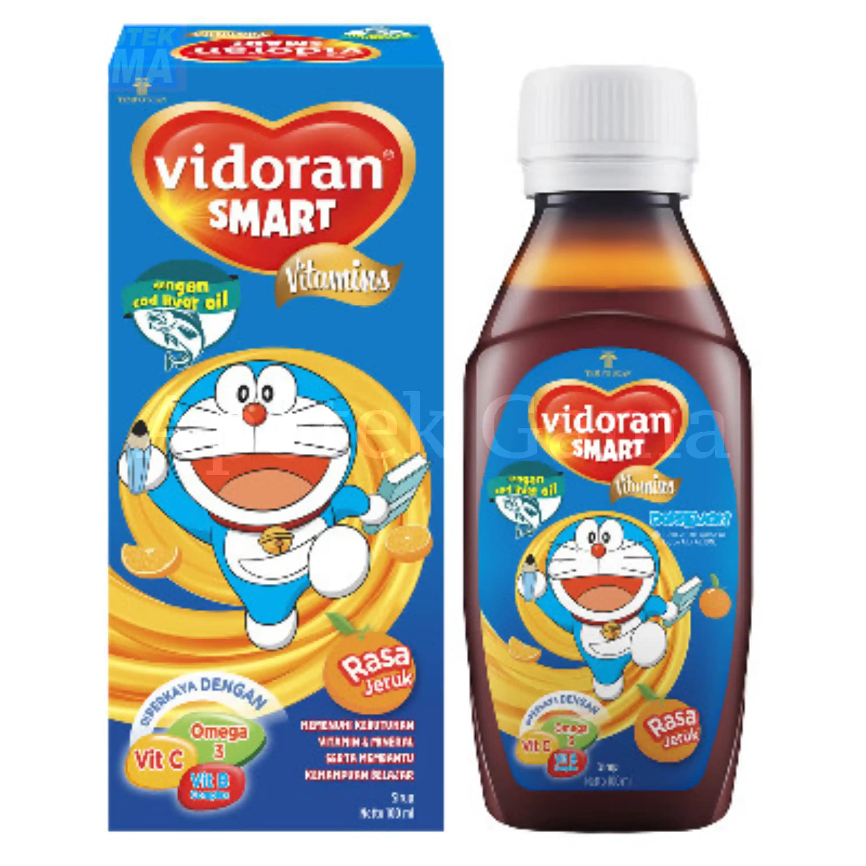 VIDORAN SMART ORANGE SYR 100 ML