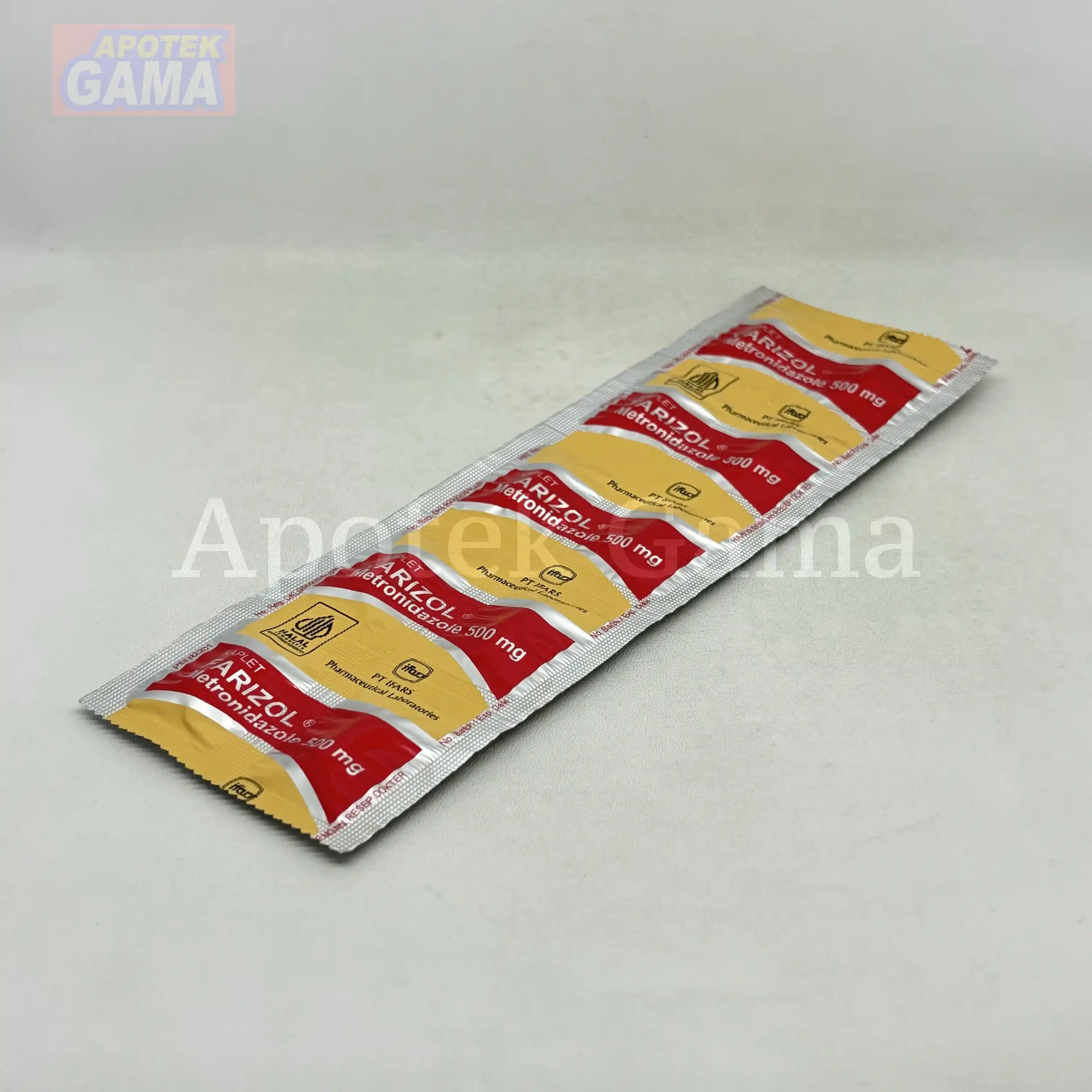 FARIZOL KAP 500MG