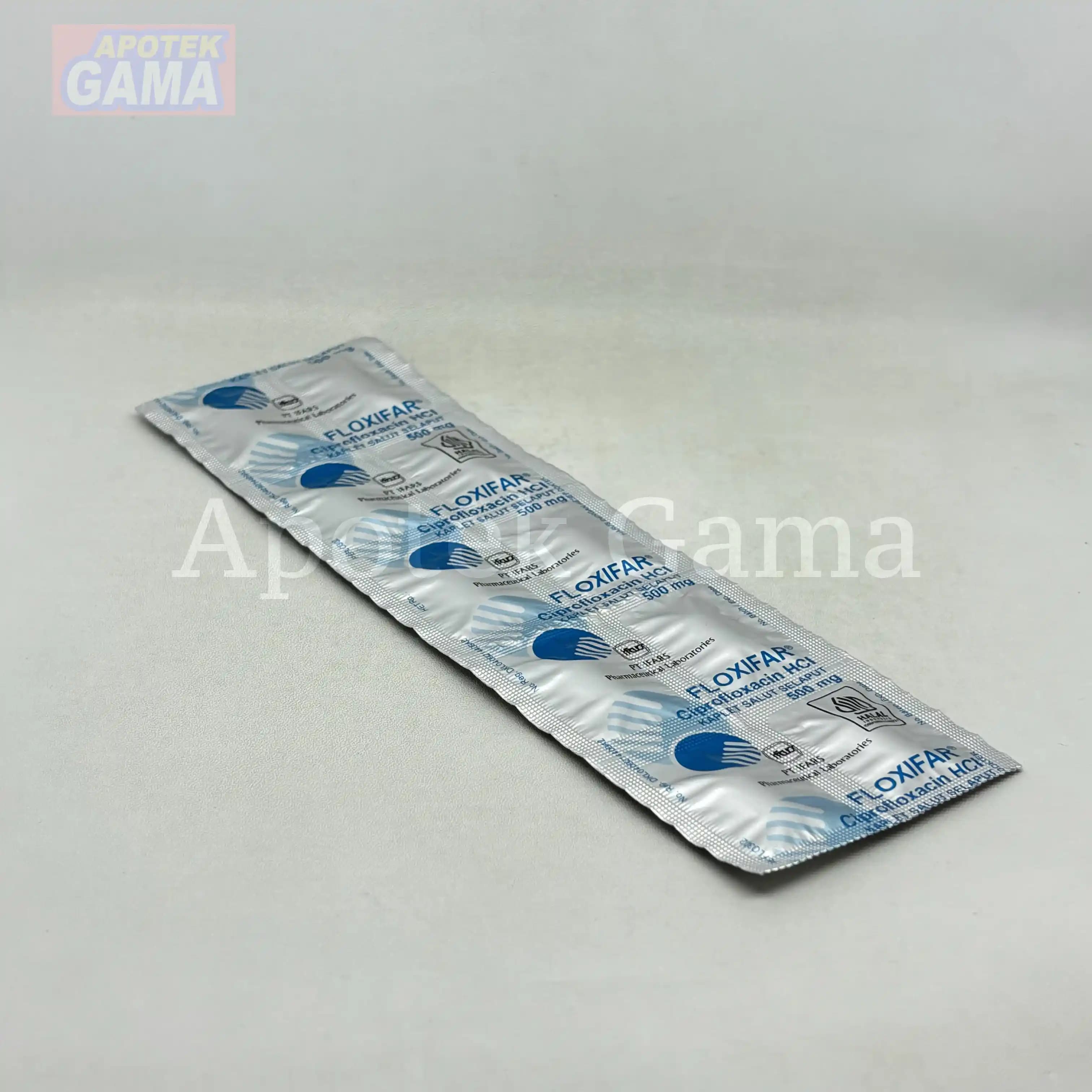 FLOXIFAR 500MG TABLET 5