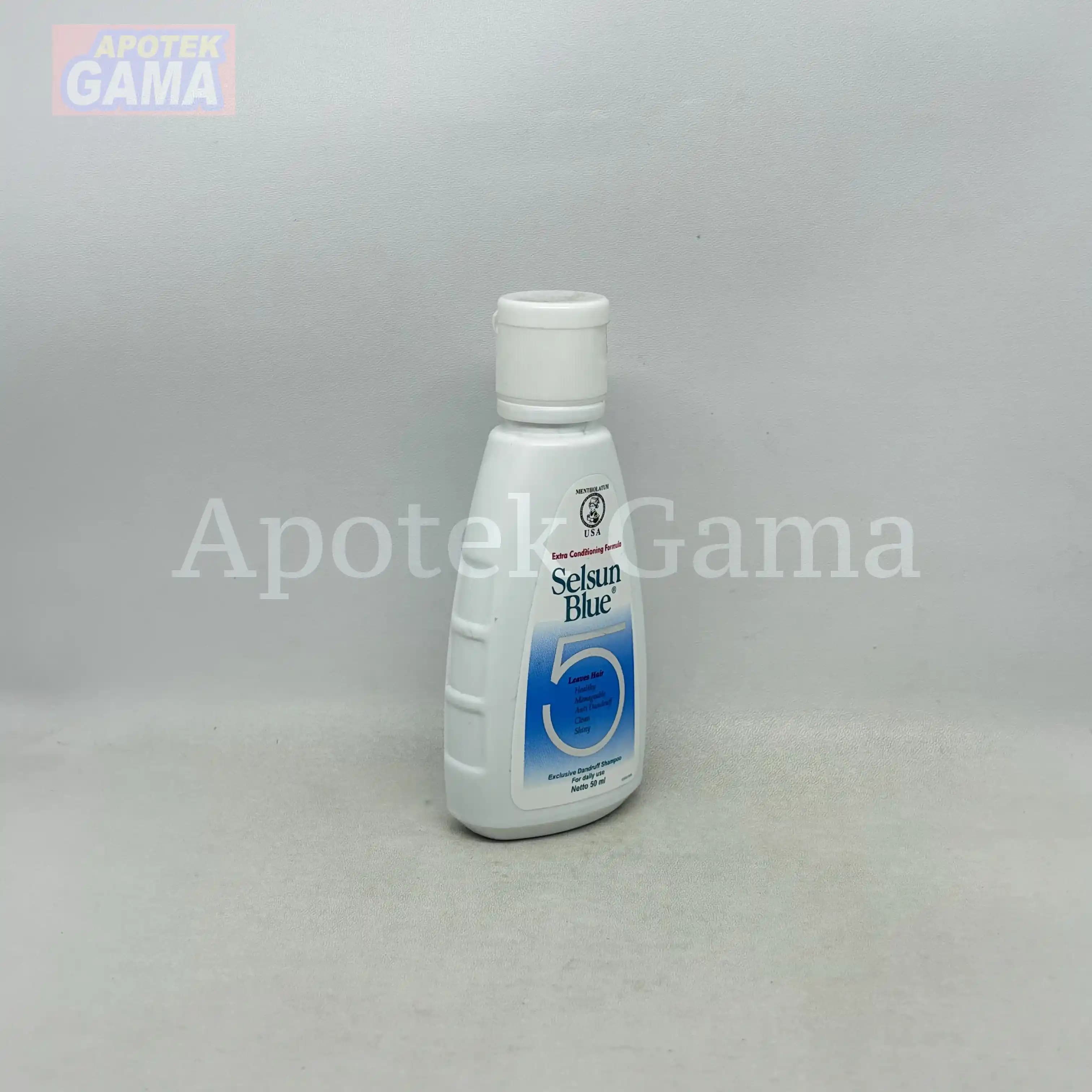 SELSUN BLUE FIVE EXTRA CONDITIONING FORMULA 50 ML