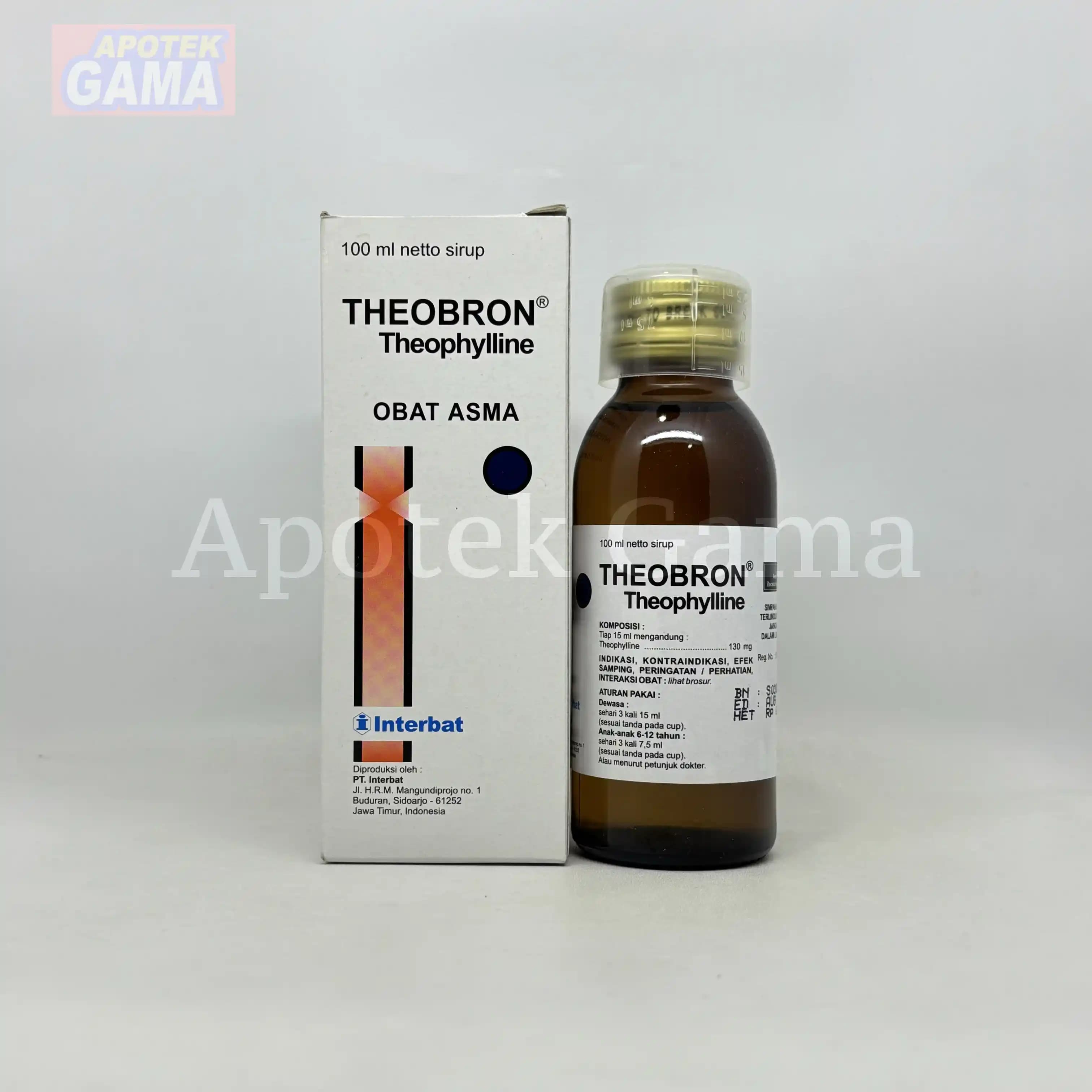 THEOBRON SYR 100 ML 2