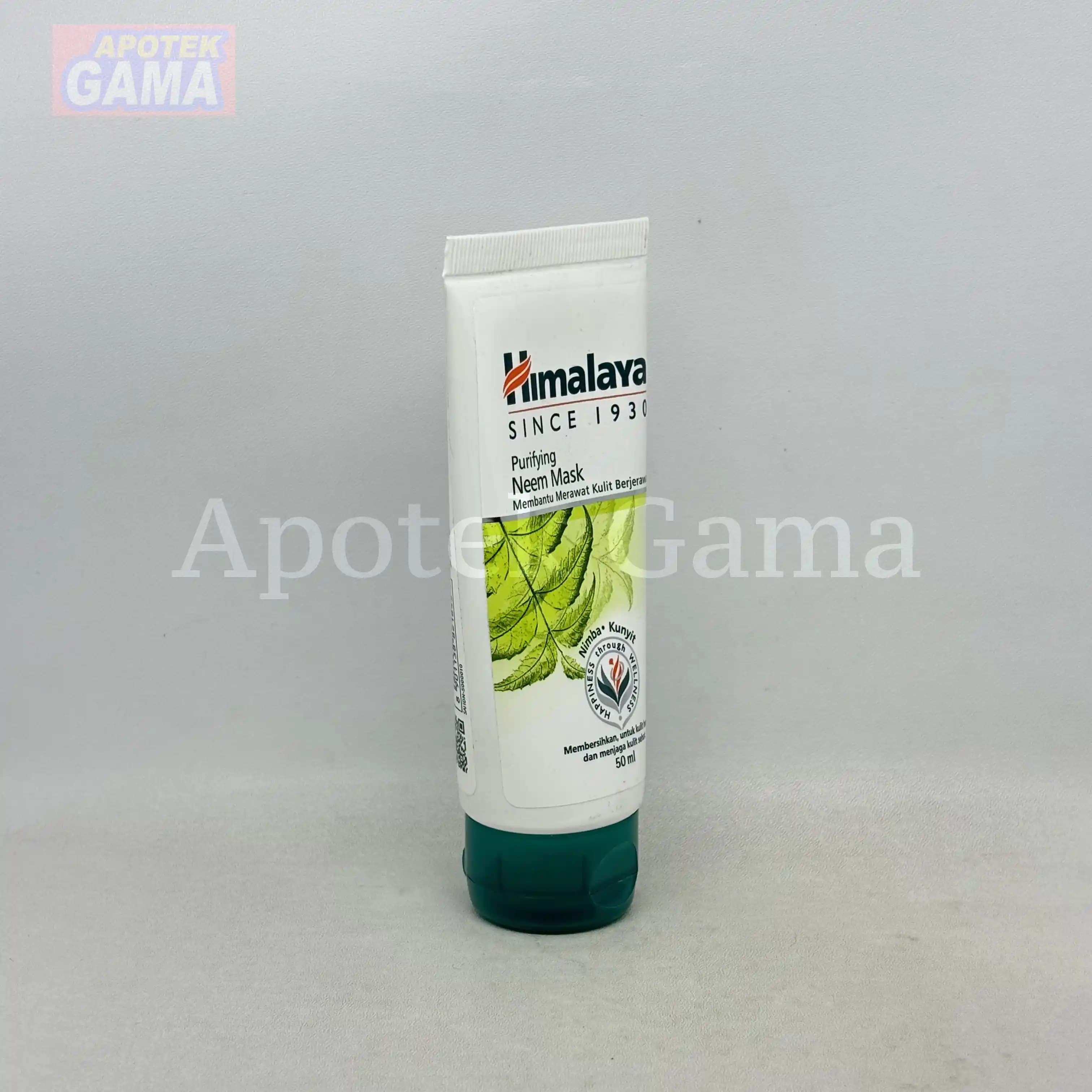 HIMALAYA PURIFYING NEEM MASK 50ML 2