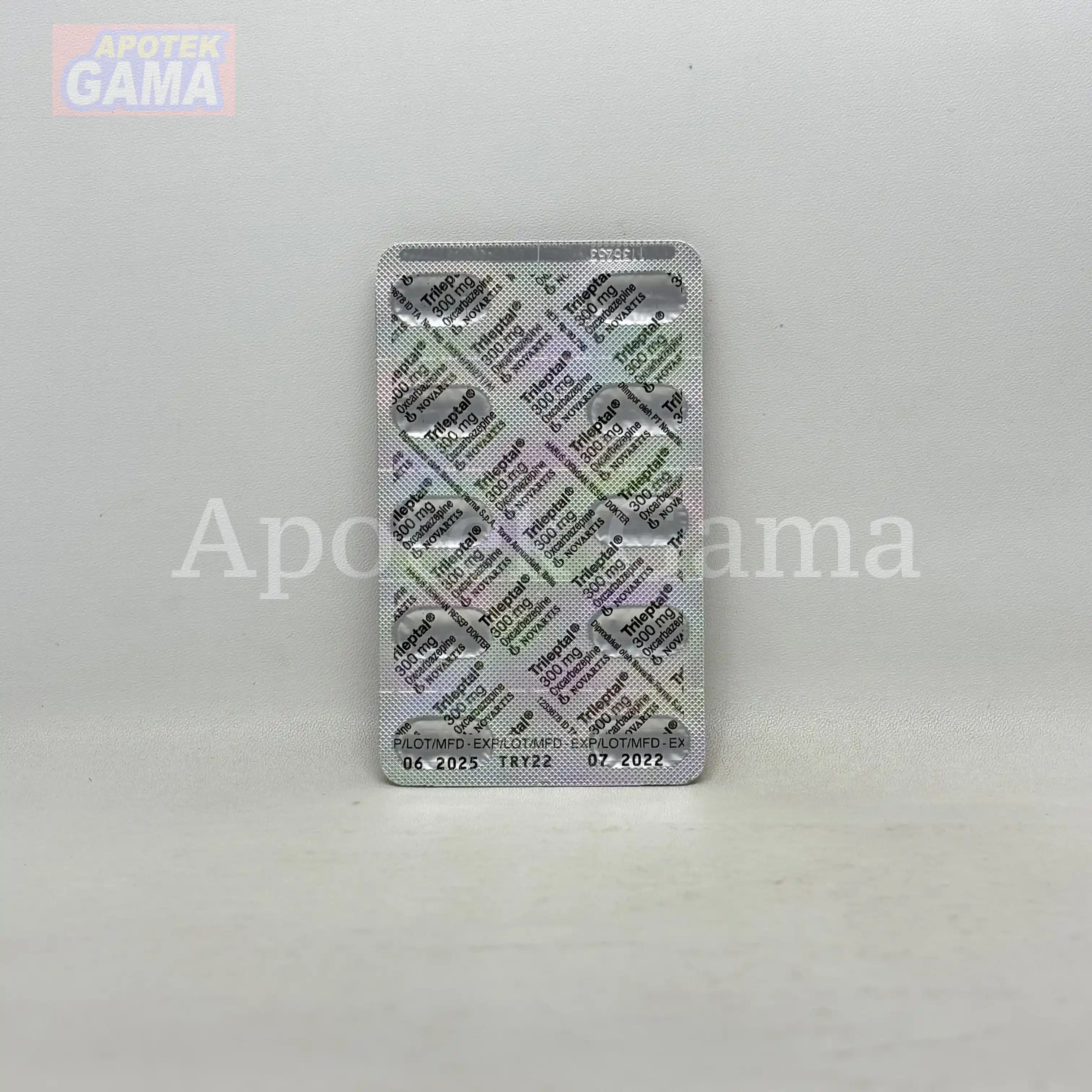 TRILEPTAL TAB 300 3