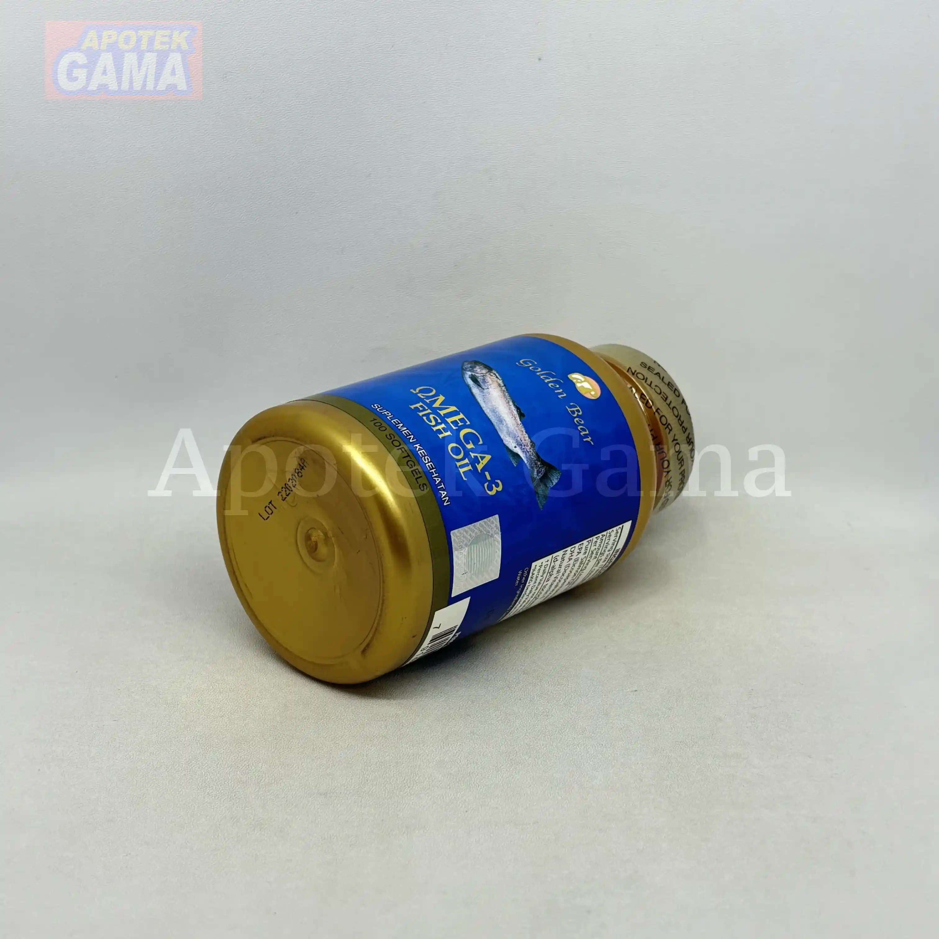 GOLDEN BEAR SALMON OMEGA 100S 3