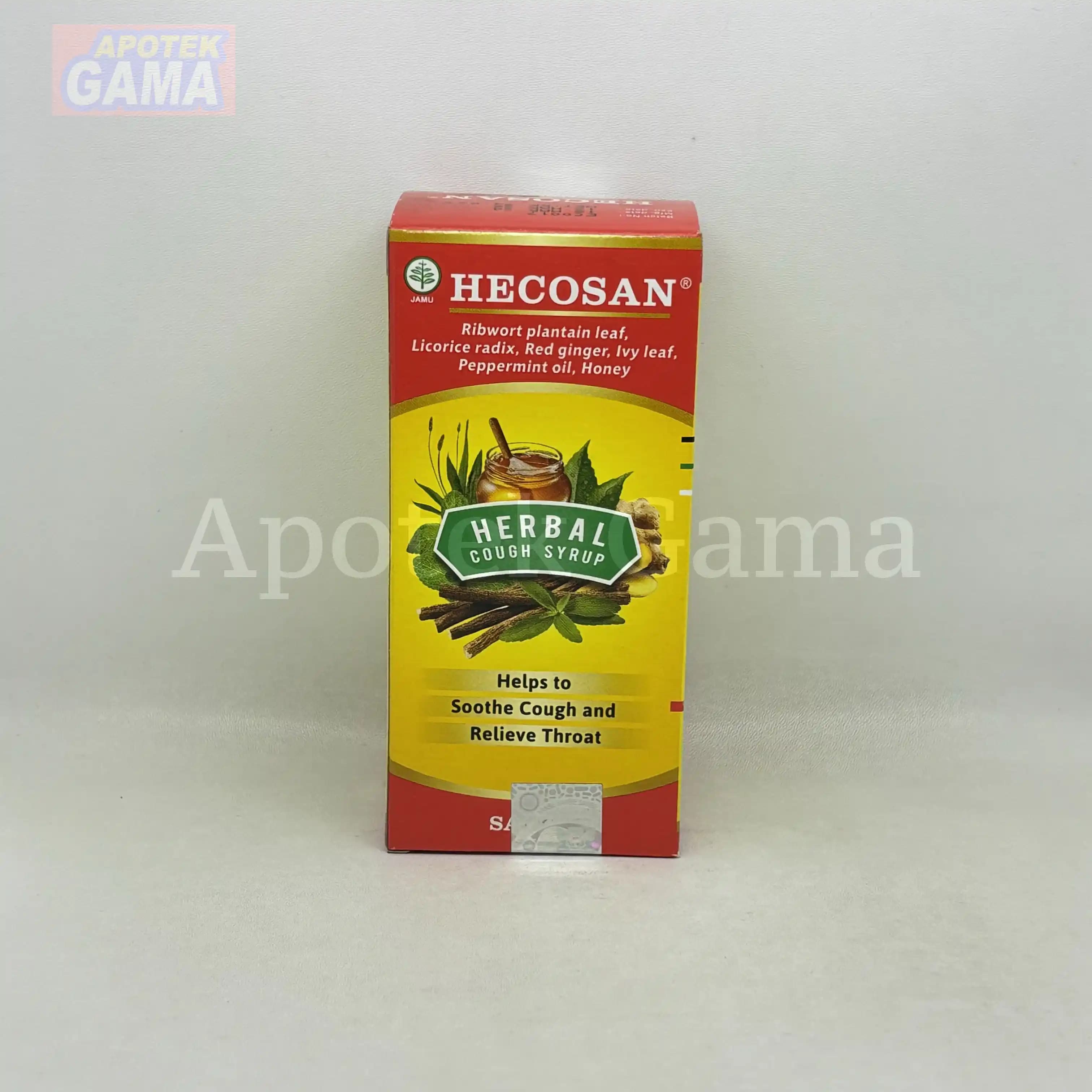 HECOSAN SYRUP 120 ML 5