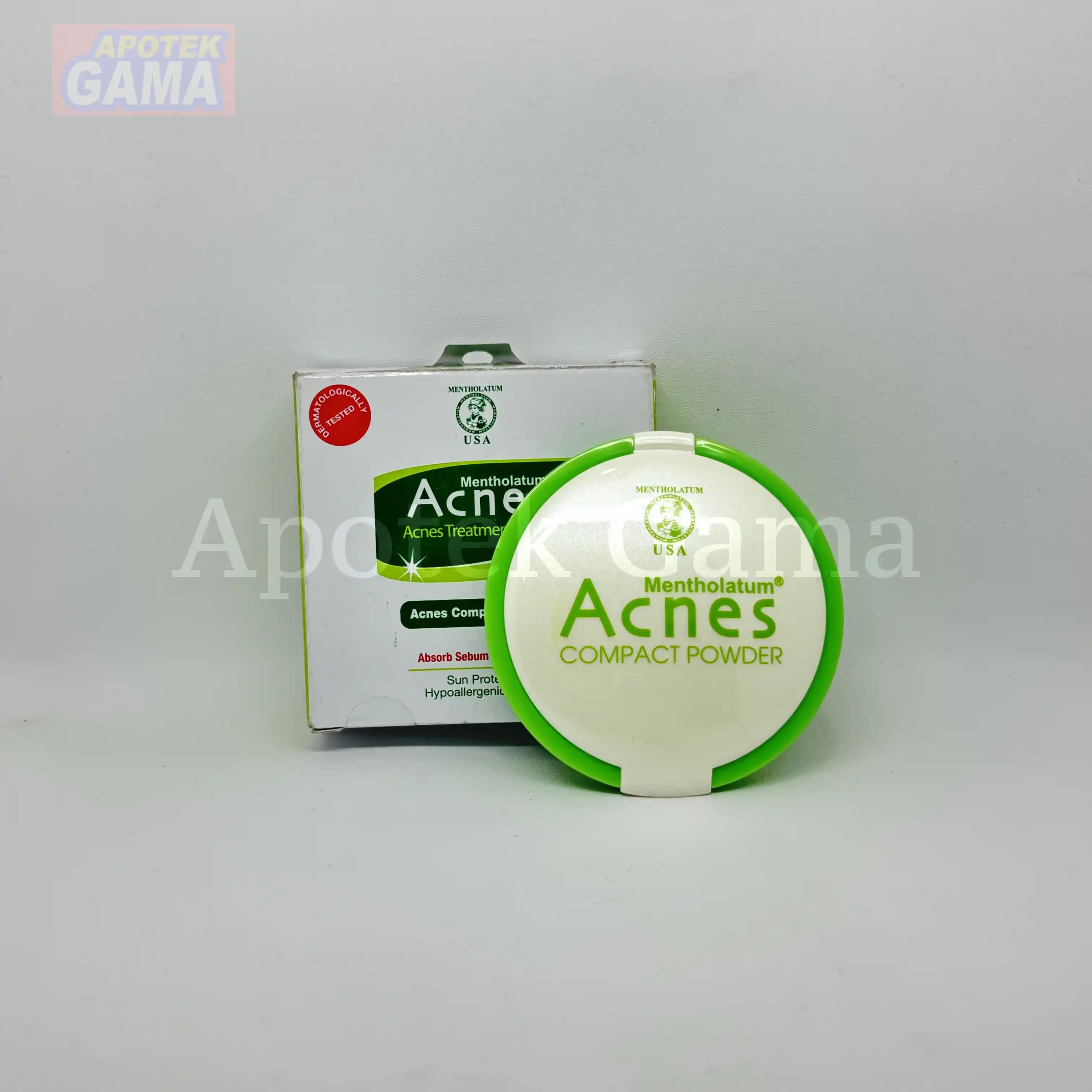 ACNES COMPACT POWDER SWEETY HONEY 14GR 2