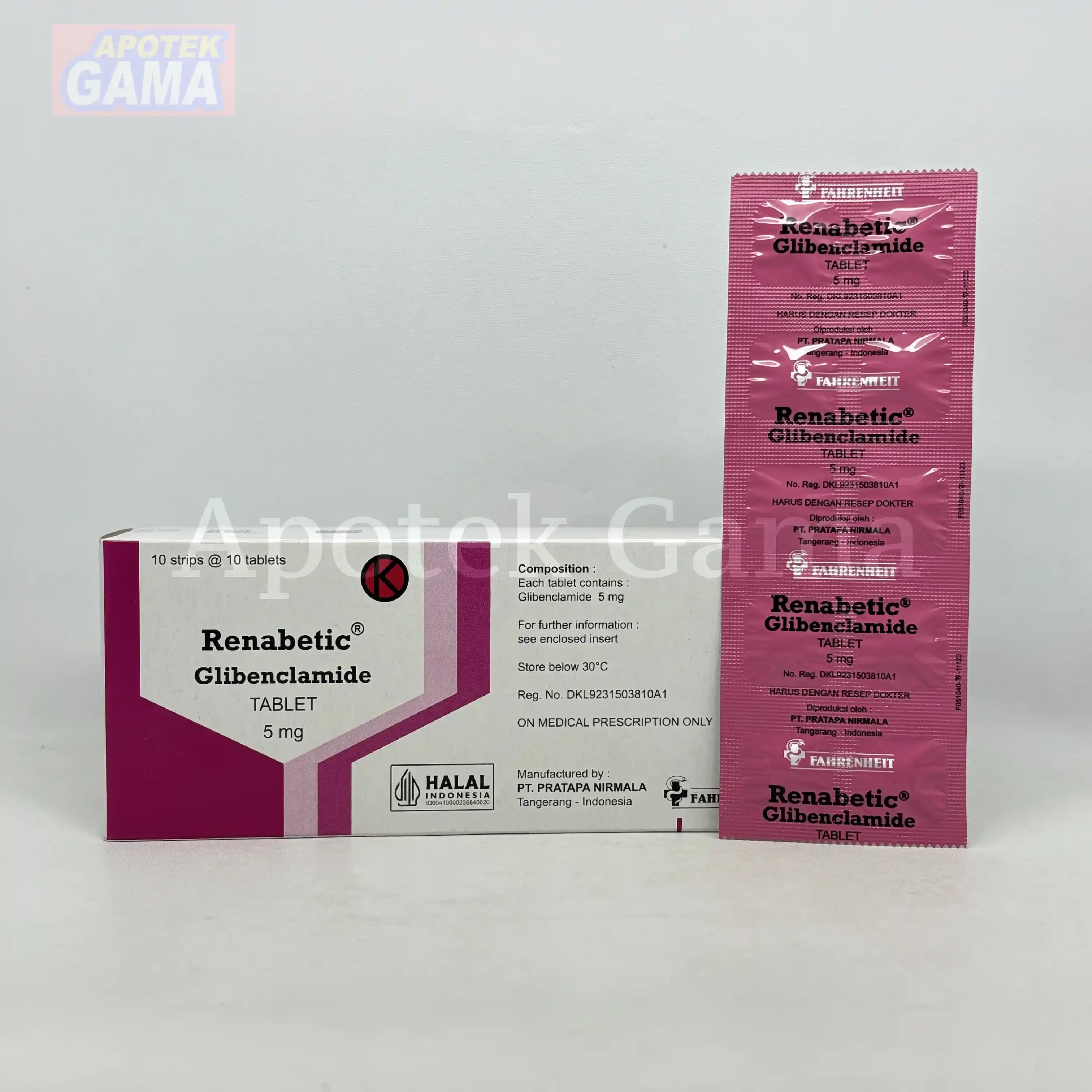 RENABETIC TAB 2