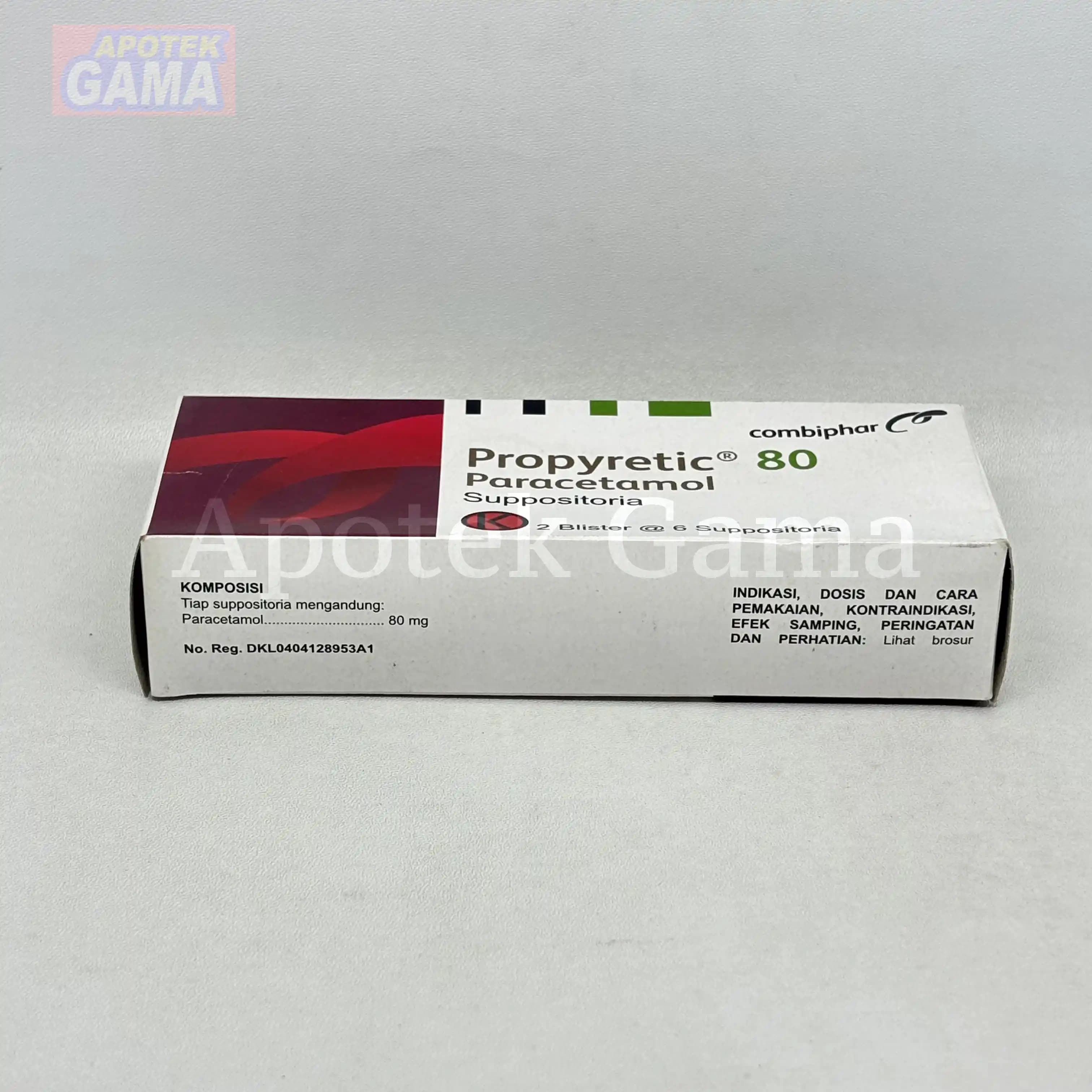 PROPYRETIC SUPP 80 2