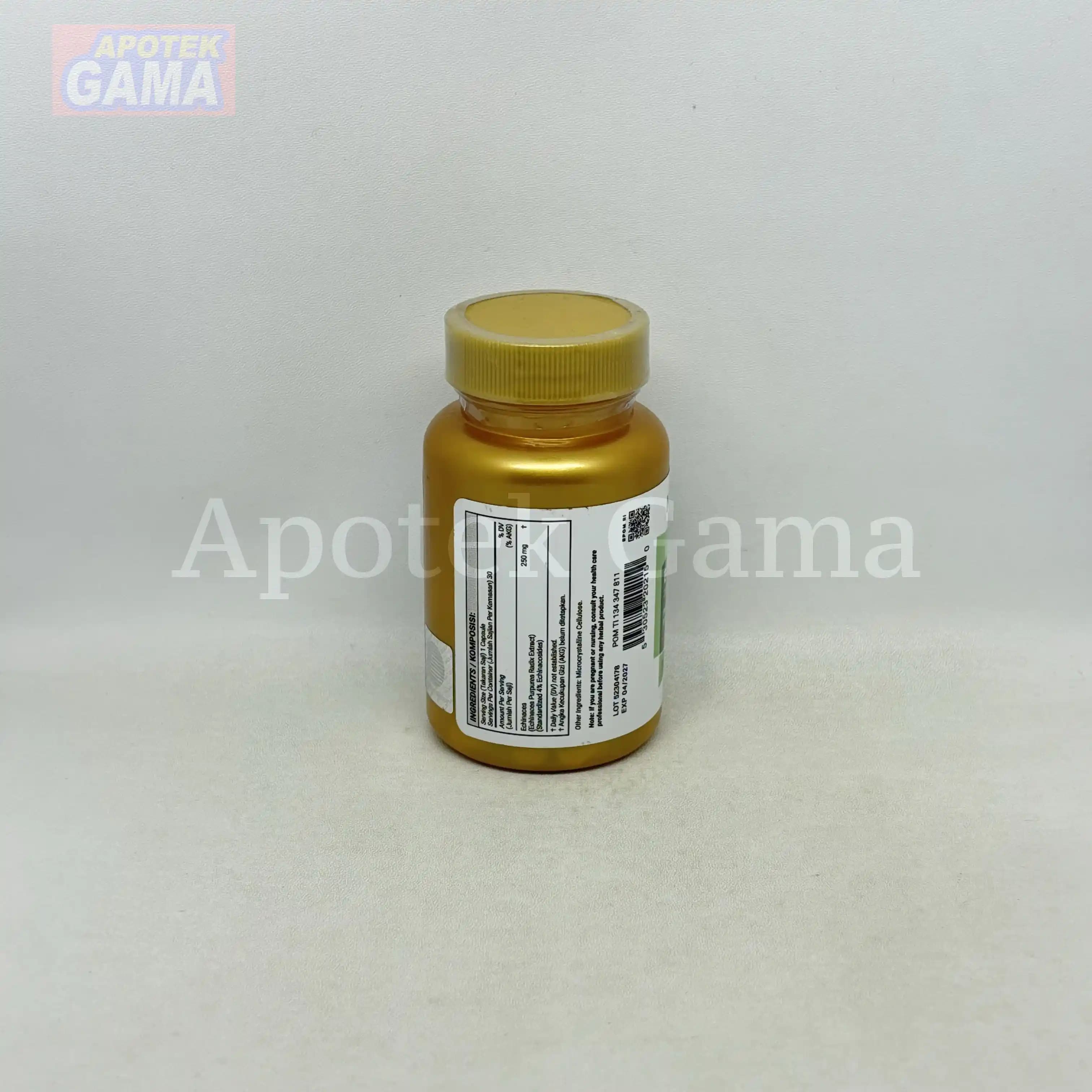 NATURES HEALTH ECHINACEA 250MG 30S 4