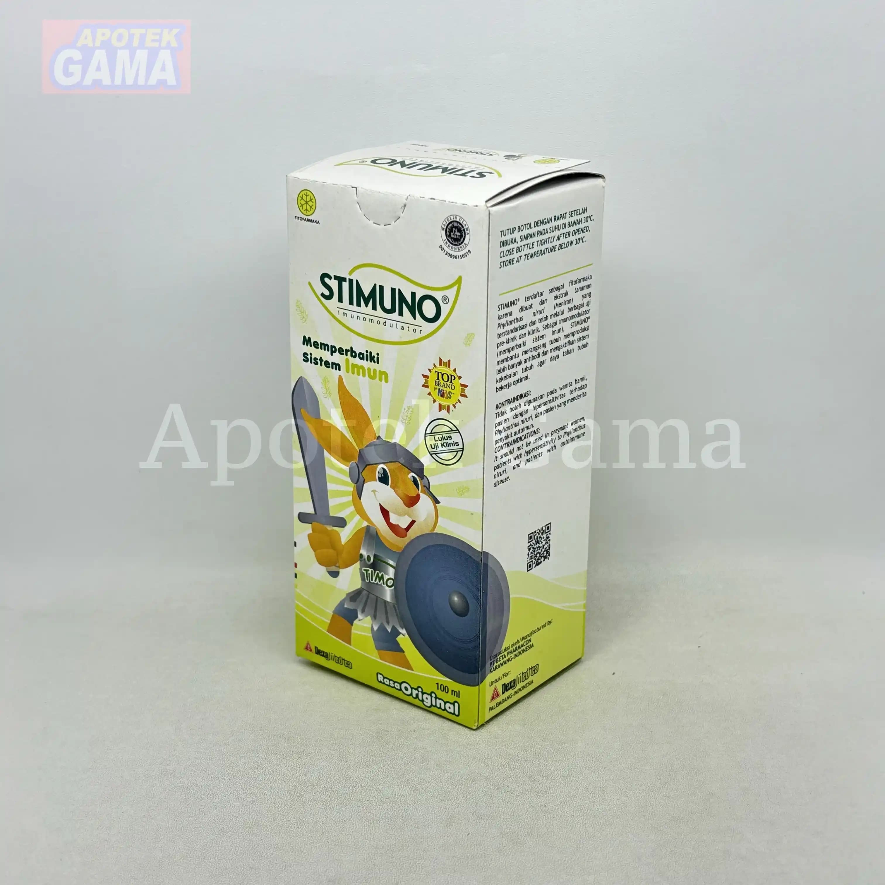 STIMUNO SYR 100ML 2