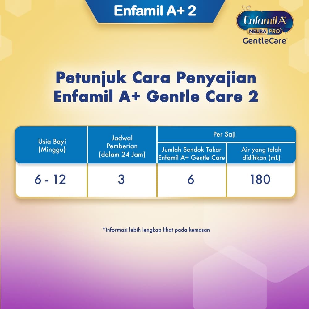 ENFAMIL A+2 GENTLE CARE 800GR 3