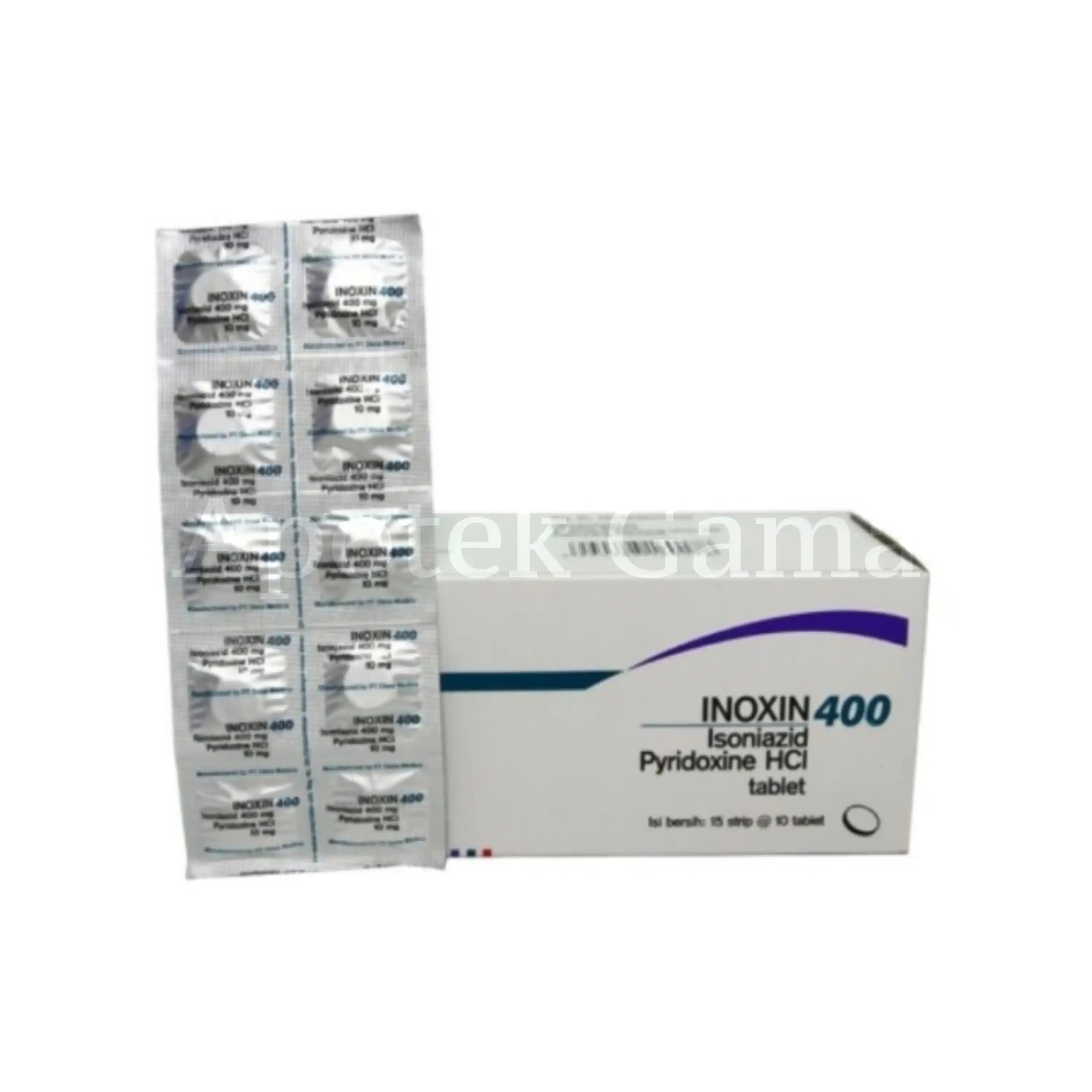 INOXIN TAB 400