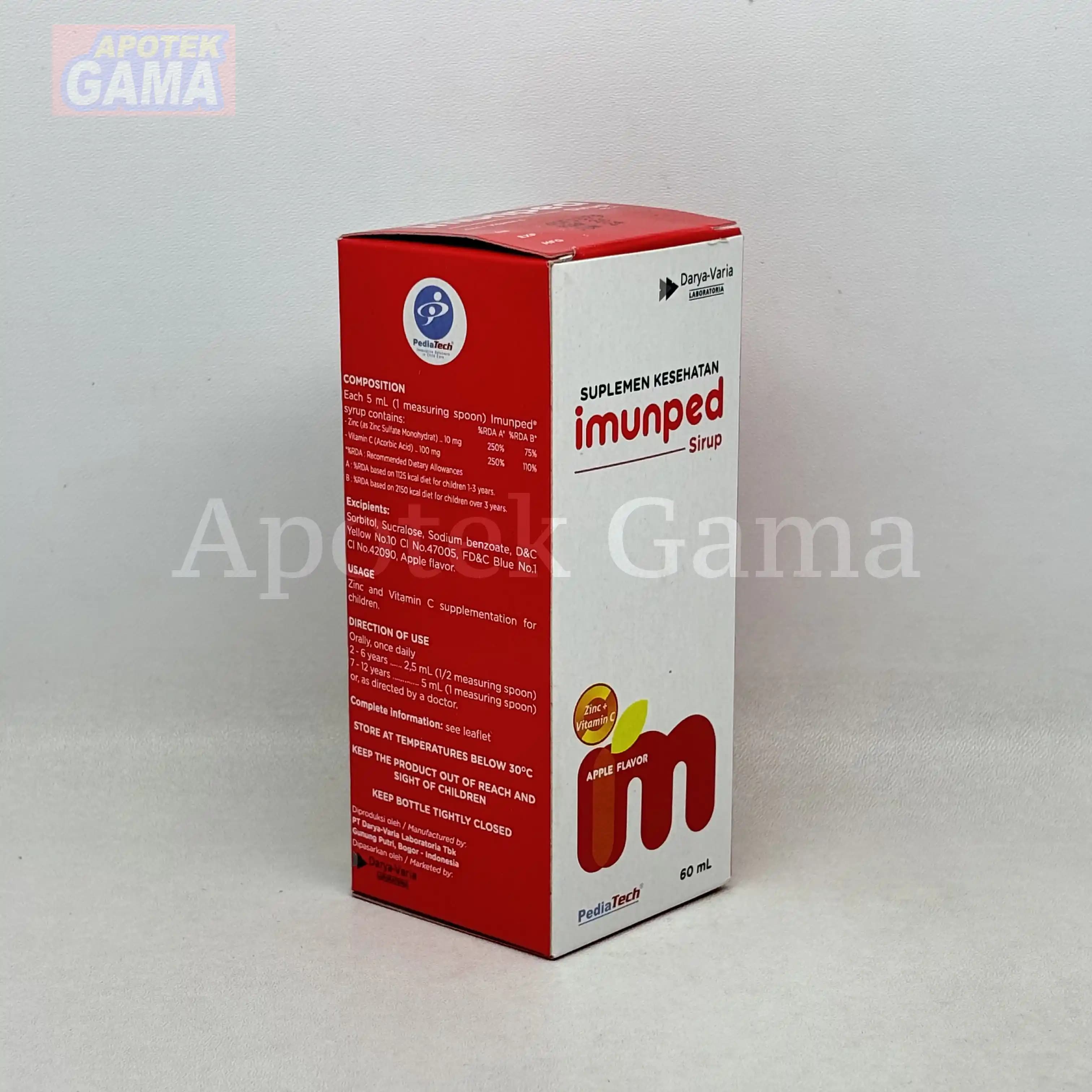 IMUNPED SIRUP 60ML 4