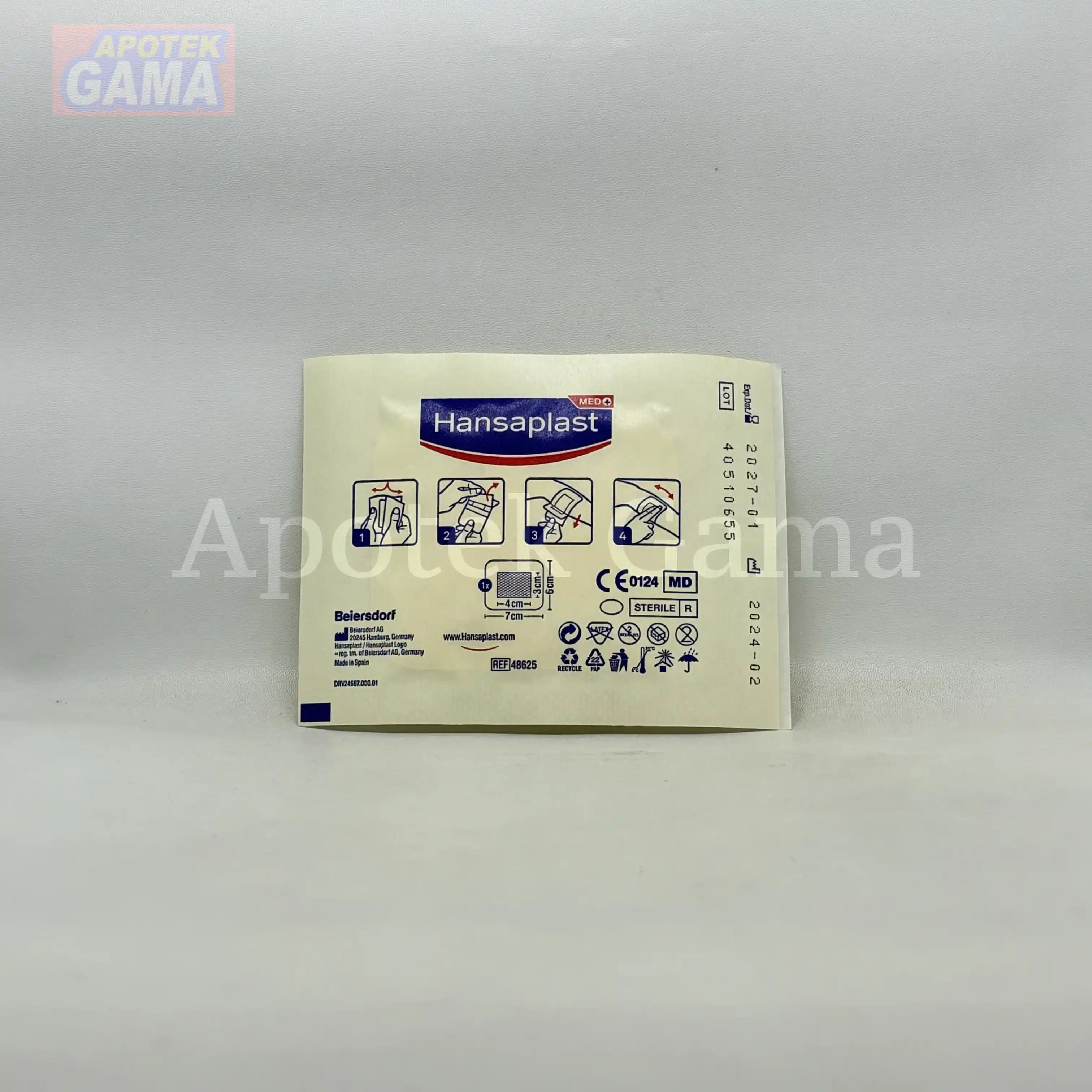 HANSAPLAST SENSITIVE STERIL XL 6X7CM 5PCS 3
