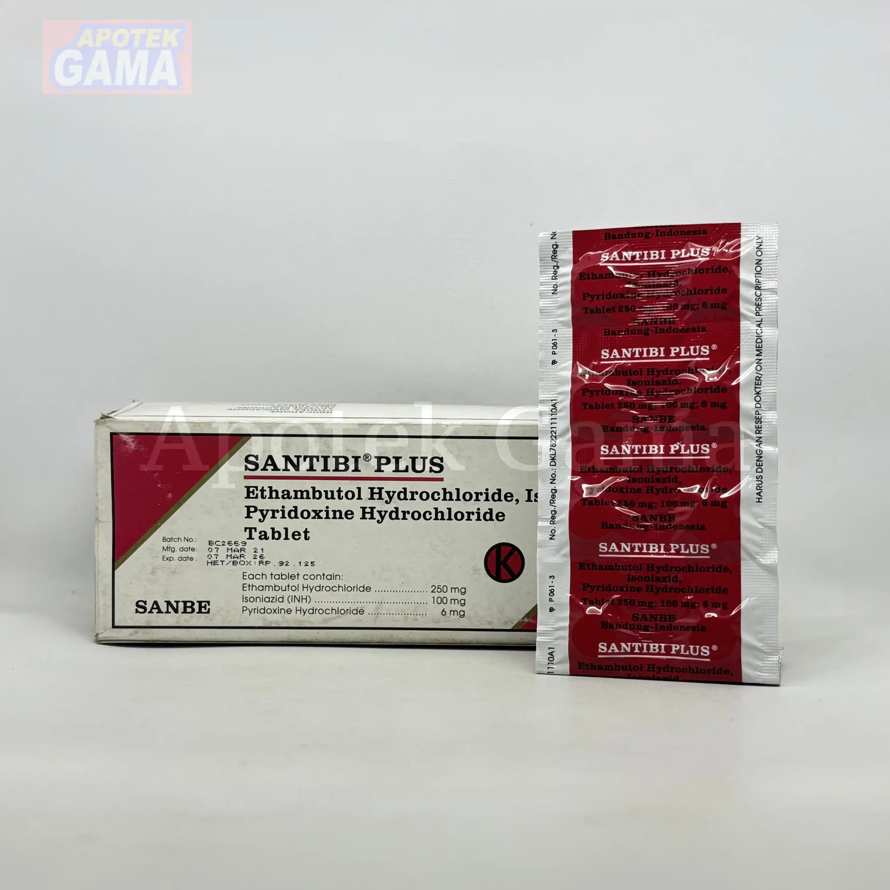 SANTIBI PLUS TAB
