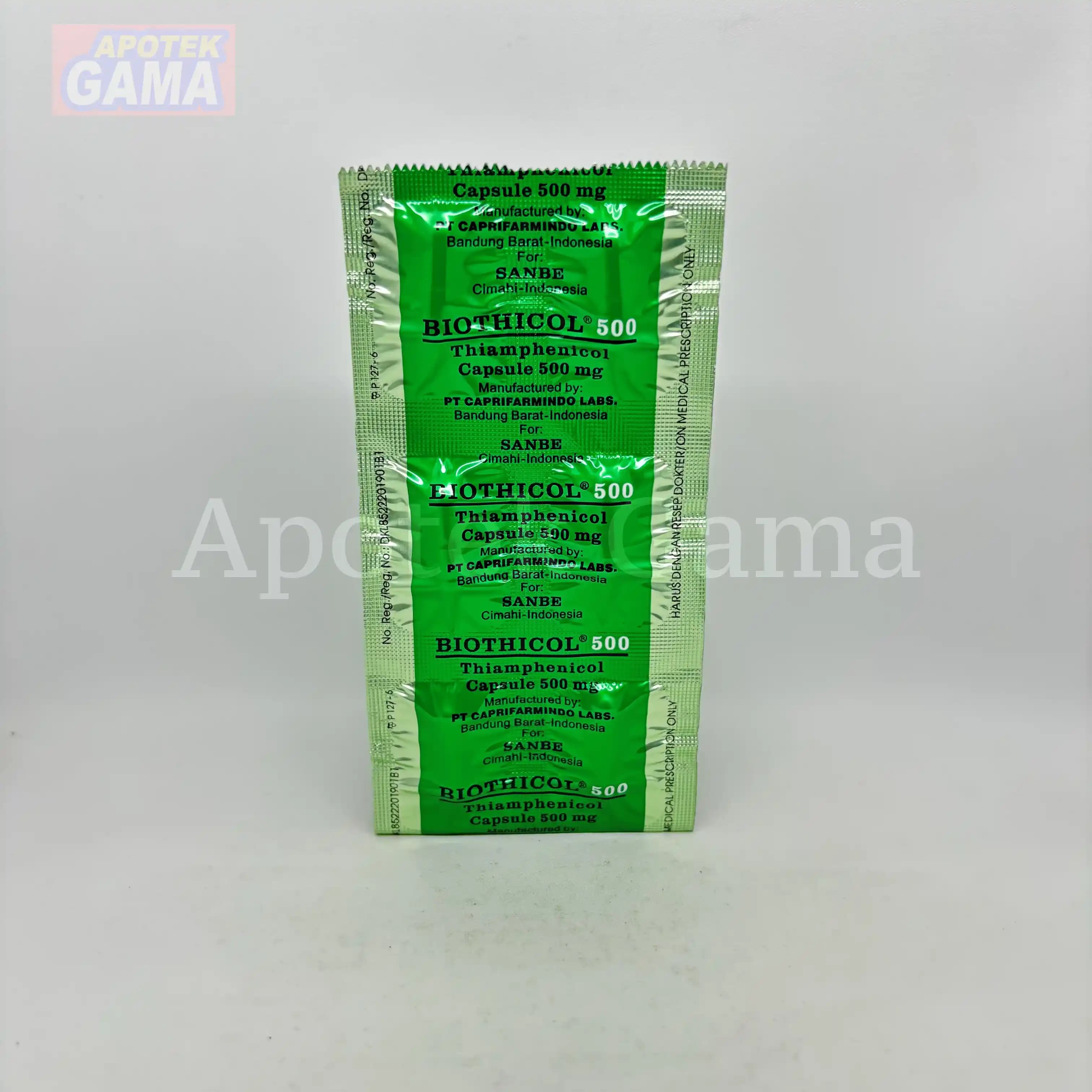 BIOTHICOL TAB 500 5